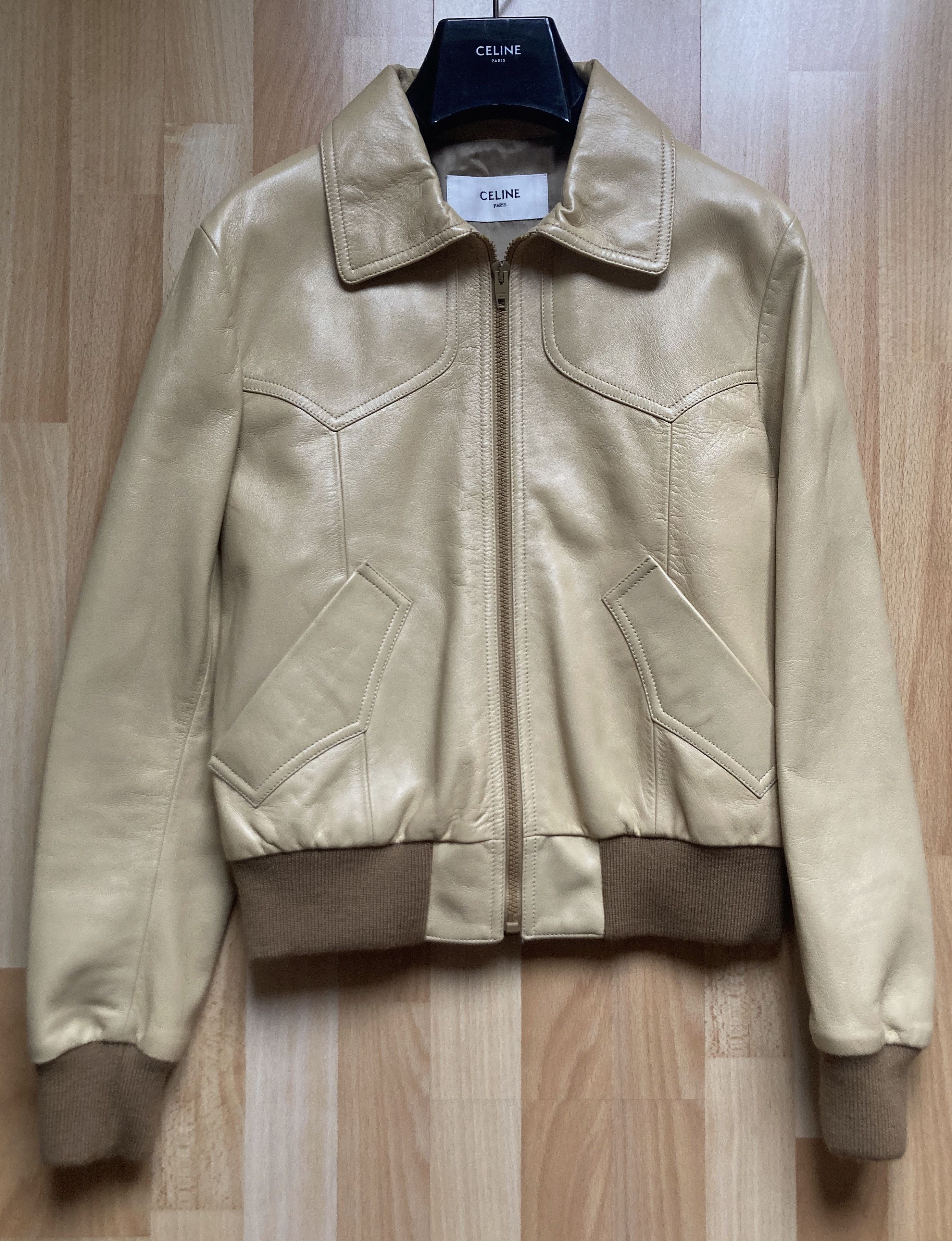 Celine Aviator Blouson Jacket