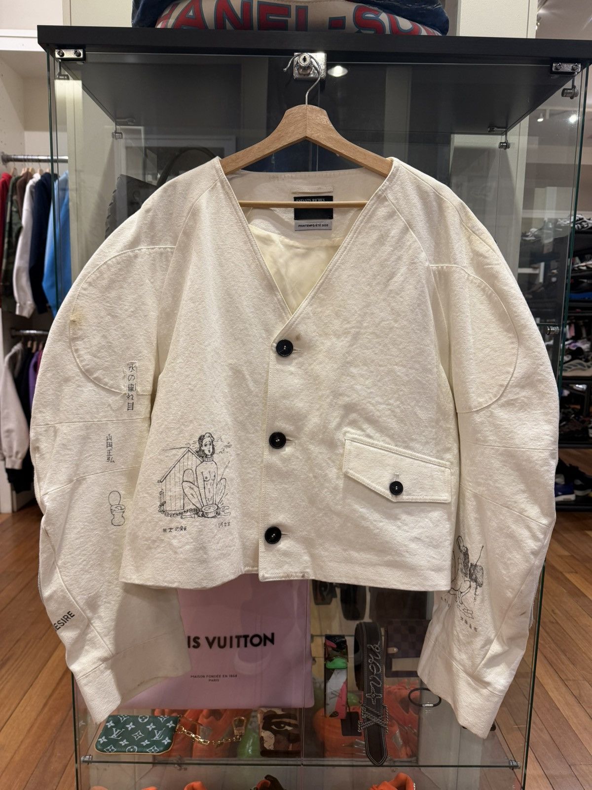 Enfants Riches Deprimes Enfants Riches Deprimes ‘French Harness’ Jacket Size US XXL / EU 58 / 5 - 1 Thumbnail