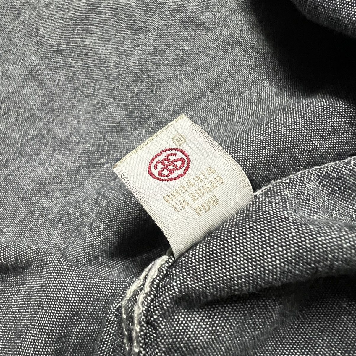 Hypebeast × Stussy Stussy Classic Long-Sleeve Button Up Shirt Size US M / EU 48-50 / 2 - 8 Thumbnail