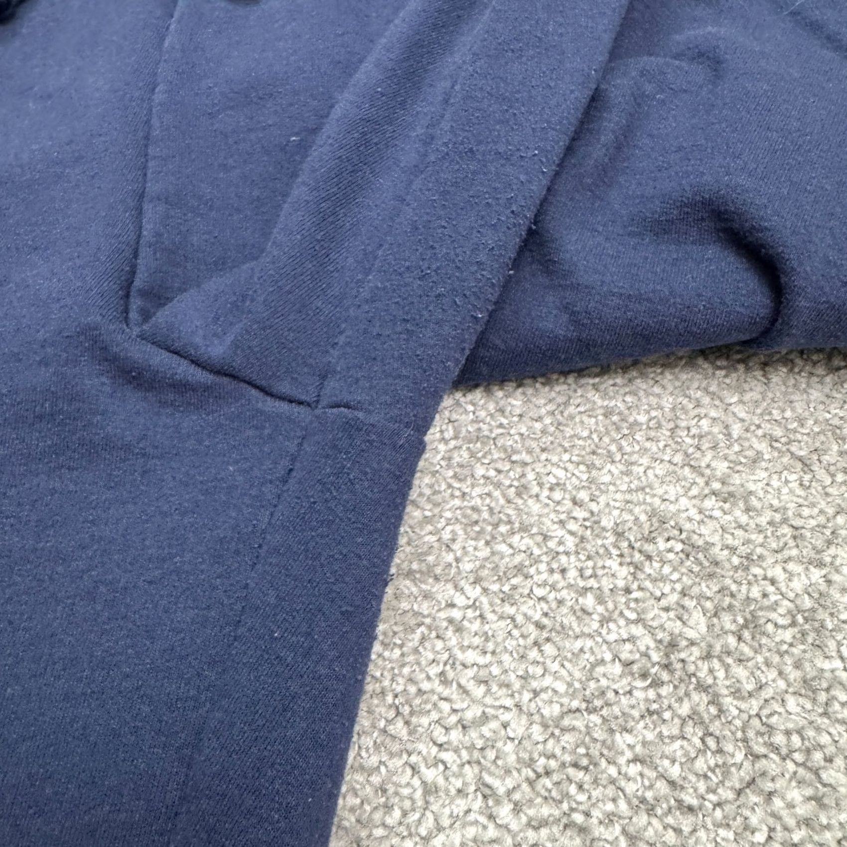 The North Face The North Face Jogger Sweatpants Womens XL Navy Blue Fleece Casual Activewear Size 40" / US 18 - 4 Thumbnail