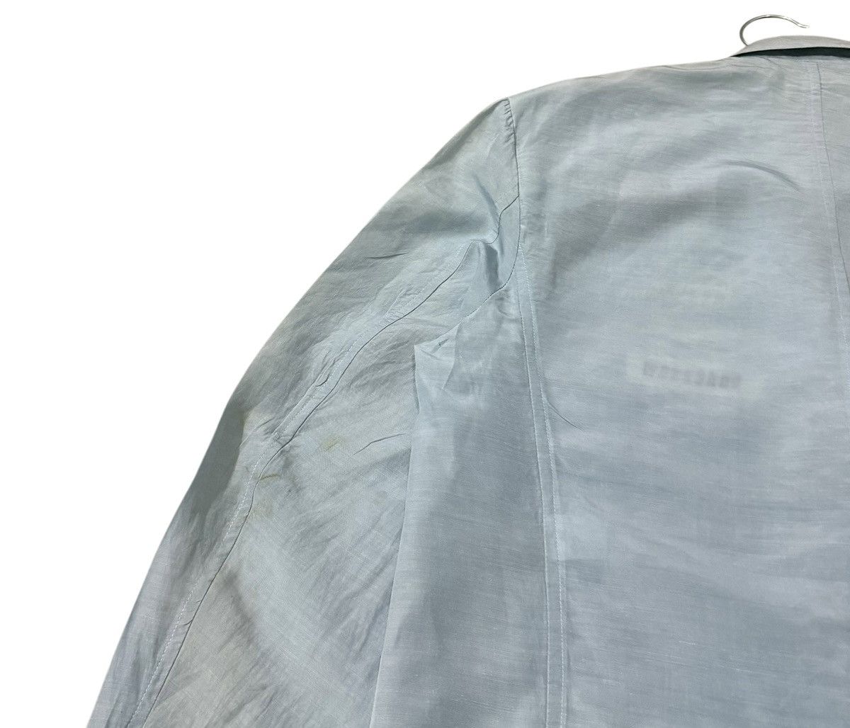 Yohji Yamamoto Vintage Workshop By Yohji Yamamoto Casual Gabadine Jacket Size US M / EU 48-50 / 2 - 13 Thumbnail