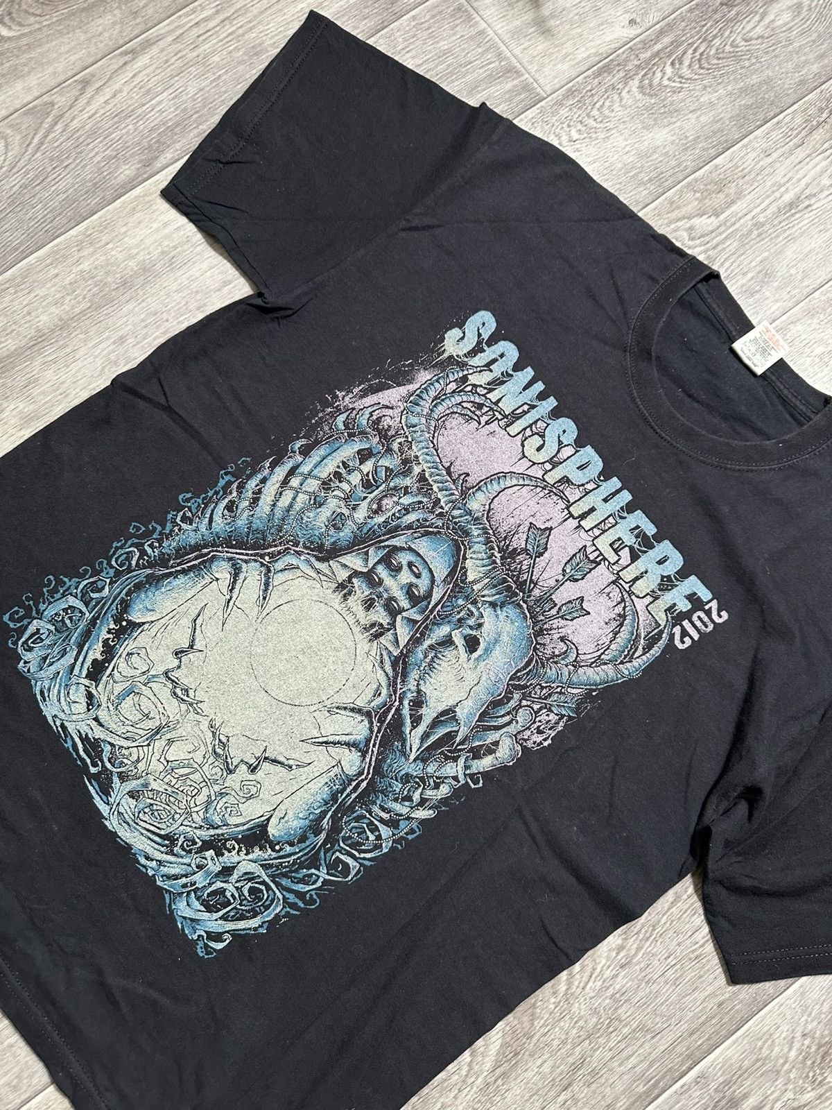 Band Tees × Metallica Vintage Sonisphere Music Festival 2012 Metallica T-shirt Size US L / EU 52-54 / 3 - 3 Thumbnail