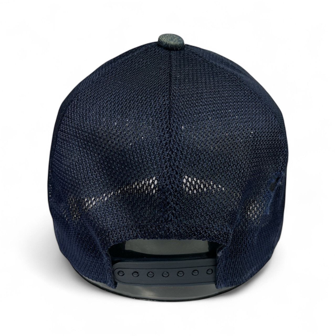 Bape Vintage Bape Denim Trucker Cap Size ONE SIZE - 3 Thumbnail