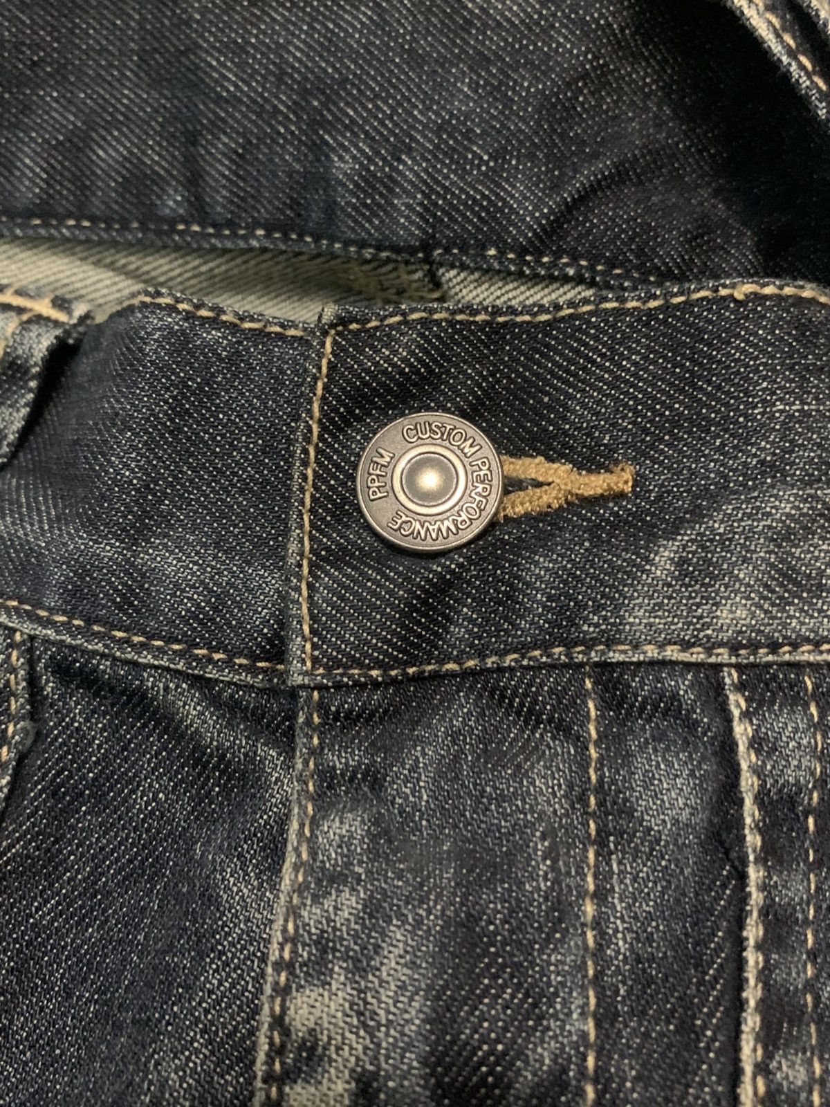 Japanese Brand × PPFM × Vintage Vintage PPFM Denim Jeans Size US 32 / EU 48 - 7 Thumbnail