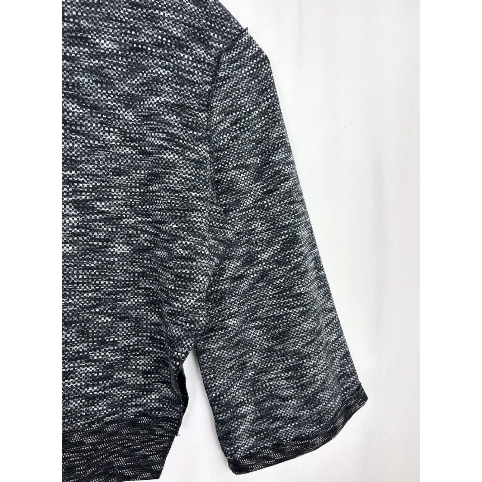 Free People Free People Shirt Women M Gray Turtleneck Long Sleeve Oversized Knit Sweater Tunic Polyester Size M / US 6-8 / IT 42-44 - 4 Thumbnail