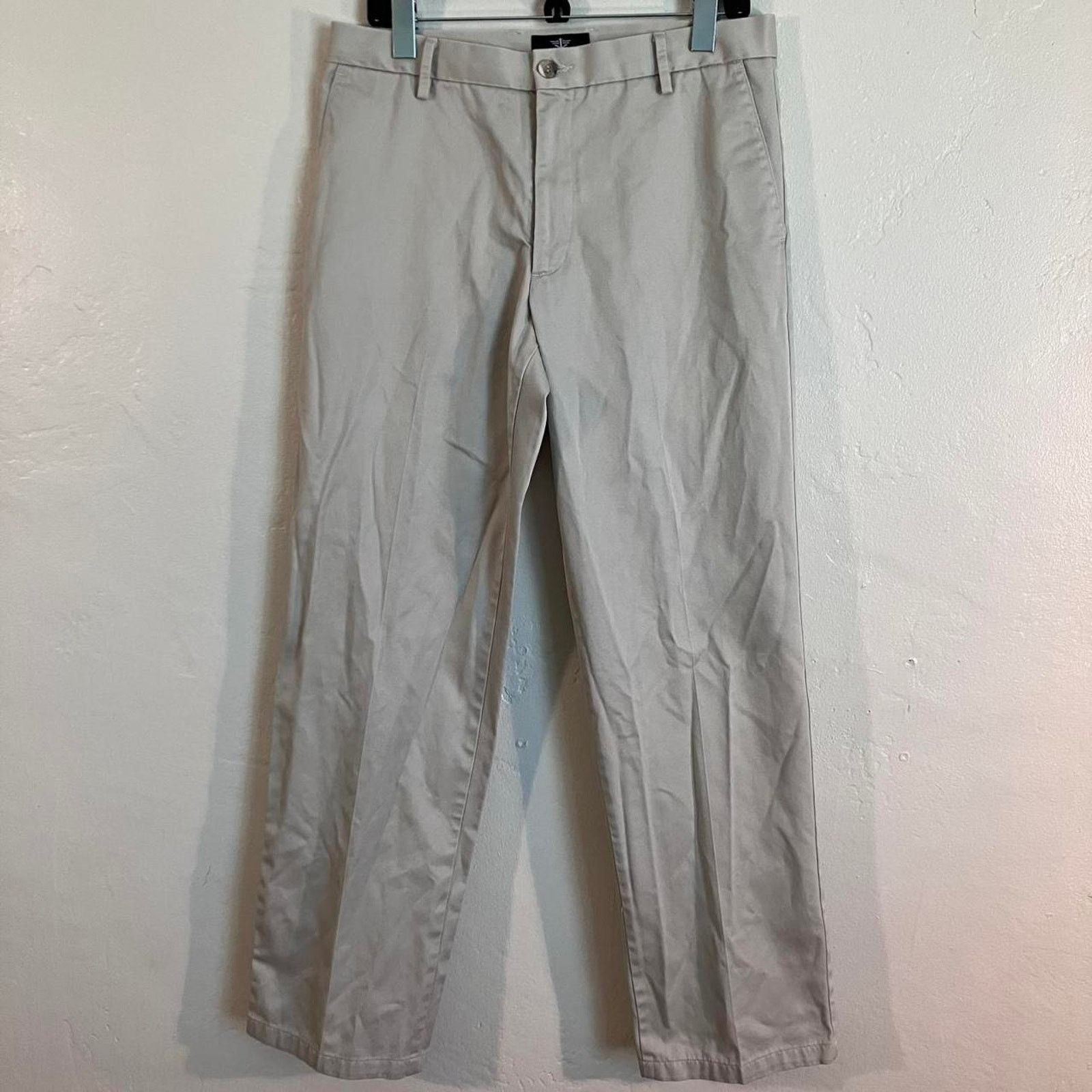 Dockers Dockers Signature Khaki Straight Fit D2 Slacks Chino Pants Size US 33 - 1 Thumbnail