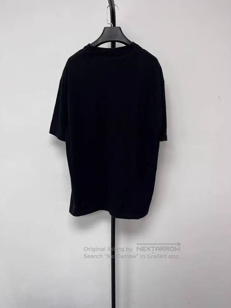 Balenciaga Balenciaga Mosaic Blurred Logo BB Letter Loose Short Sleev Size S / US 4 / IT 40 - 2 Thumbnail