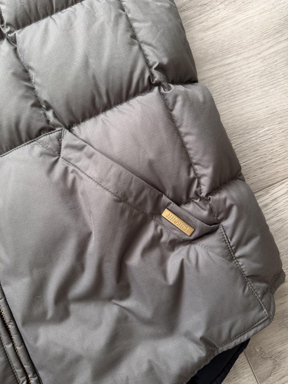 Eddie Bauer × JJJJound Jjjjound x Eddie Bauer 2023 Down Vest Jacket Cinder Gray Size US S / EU 44-46 / 1 - 3 Thumbnail