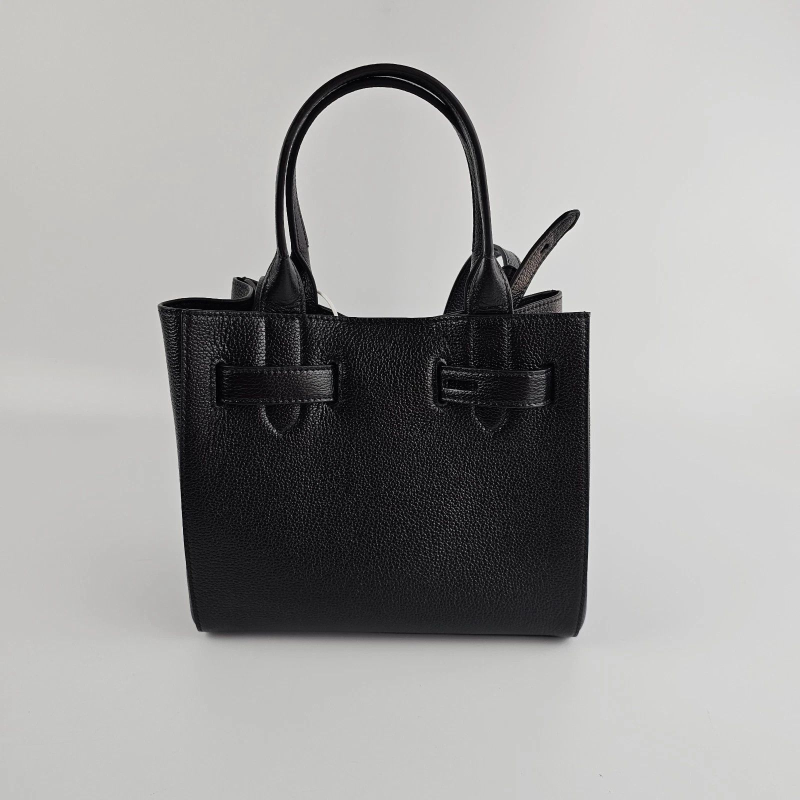Tom Ford TOM FORD Audrey Small Black Leather Tote New Auth. Size ONE SIZE - 8 Thumbnail