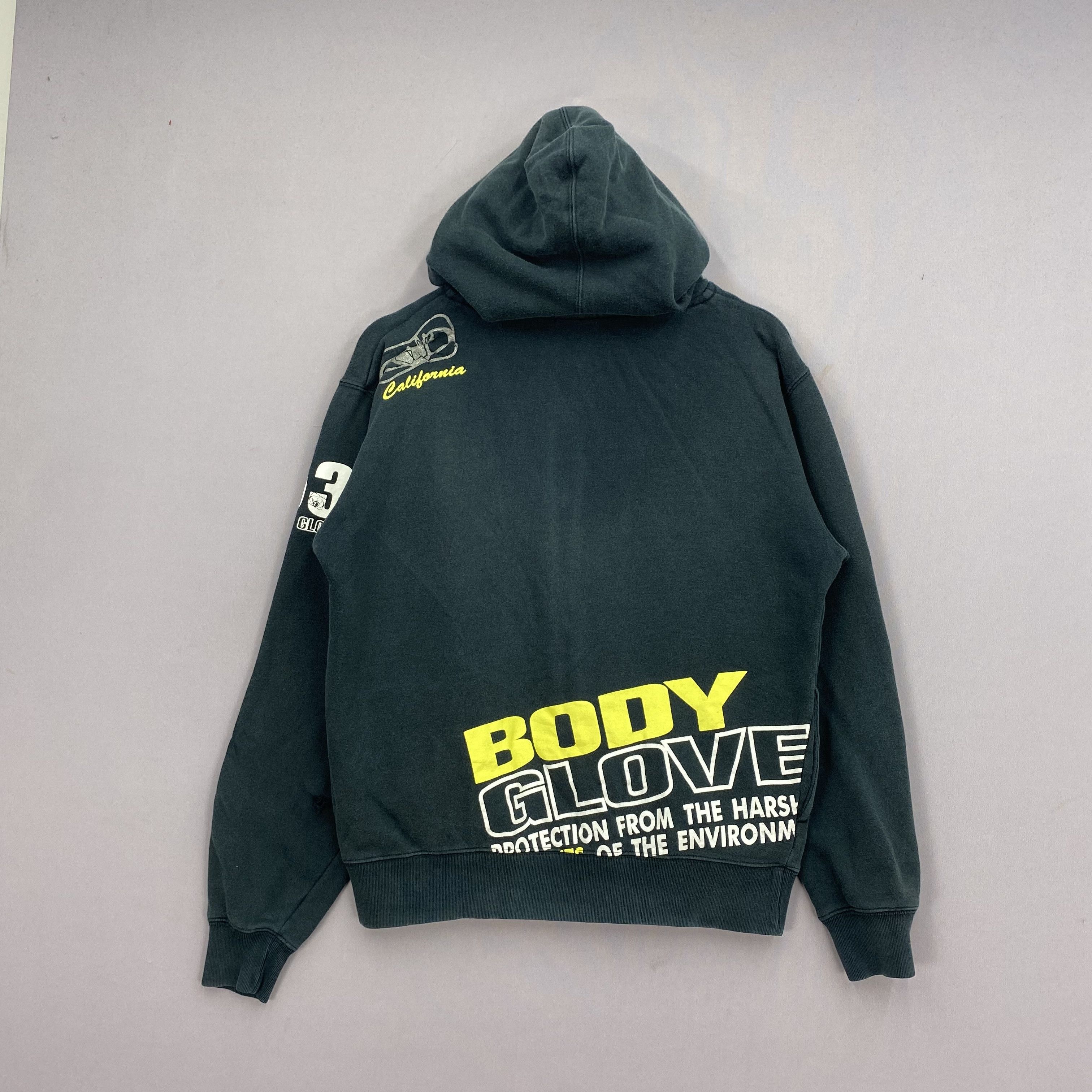 Body Glove Y2K Body Glove Sweater Hoodie Sweatshirt Jumper Size US M / EU 48-50 / 2 - 4 Thumbnail