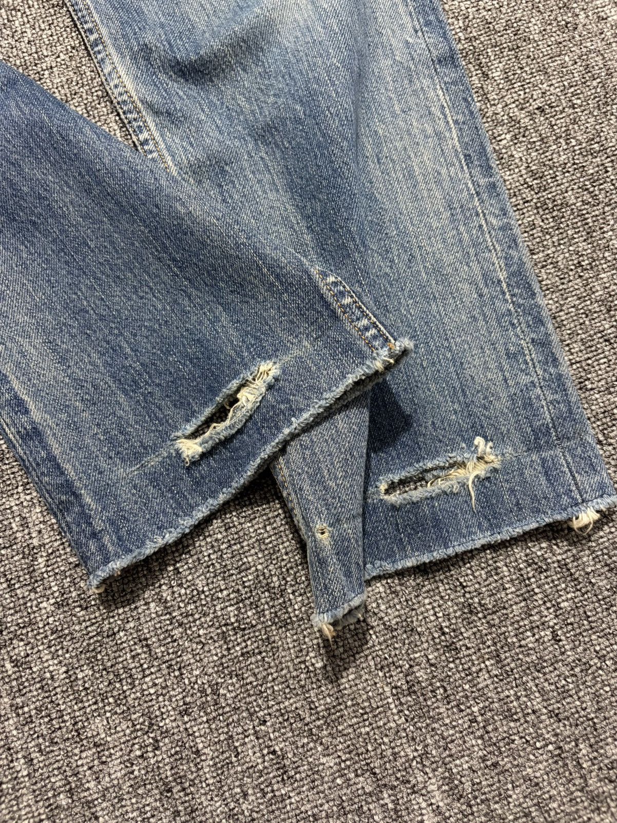Dior Dior homme selvedge denim blue jeans Size 28" / US 6 / IT 42 - 6 Thumbnail