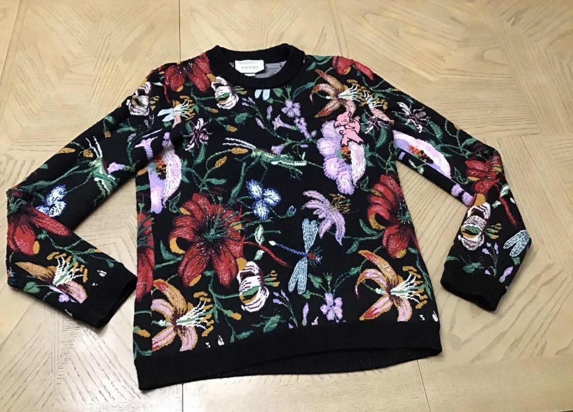 Gucci Gucci sweater Size XS / US 0-2 / IT 36-38 - 2 Thumbnail