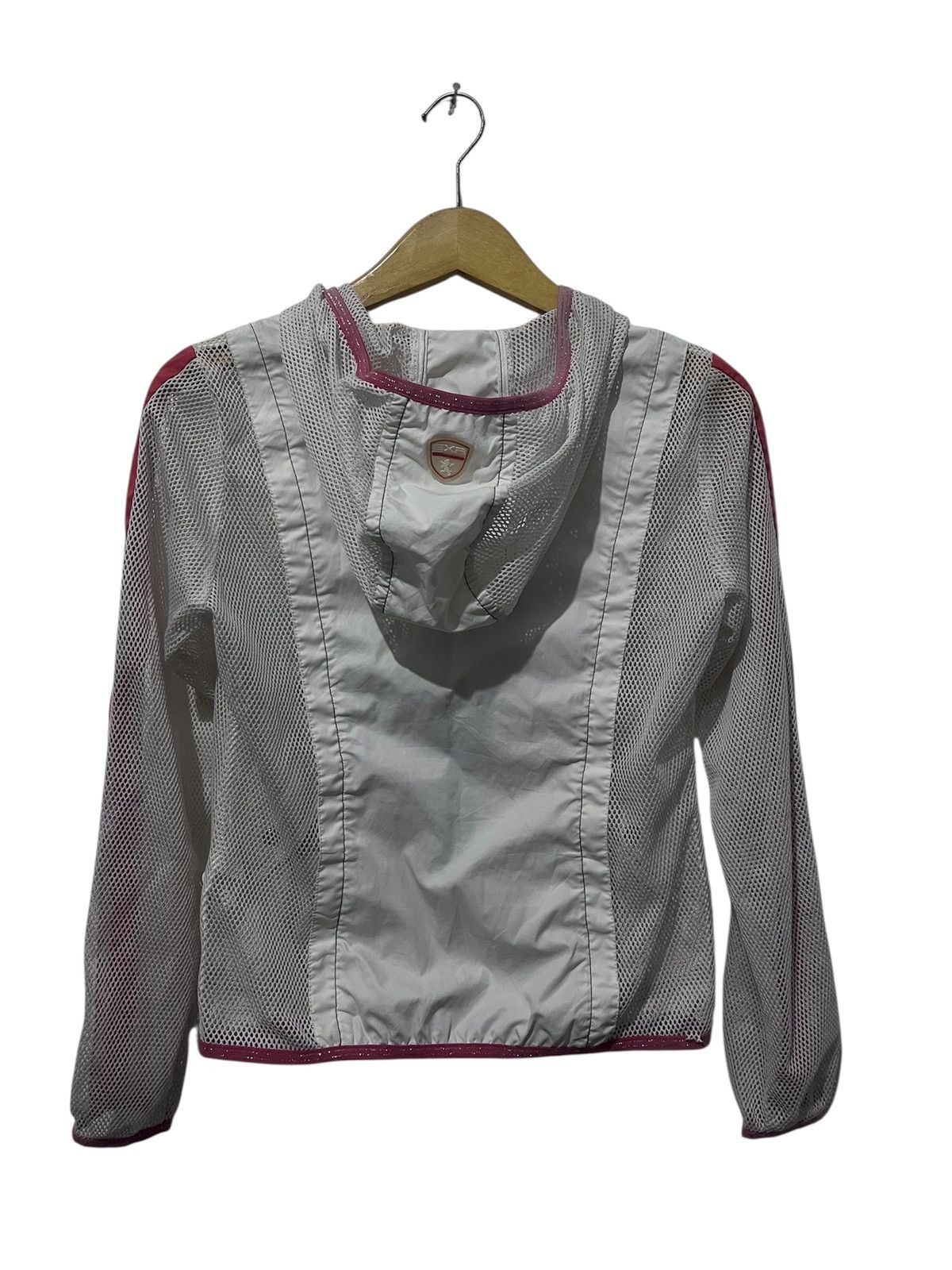 Hysteric Glamour Vintage EXR Progressive 55 Fifty Five. Mesh Hoodie Jacket Size US S / EU 44-46 / 1 - 2 Thumbnail
