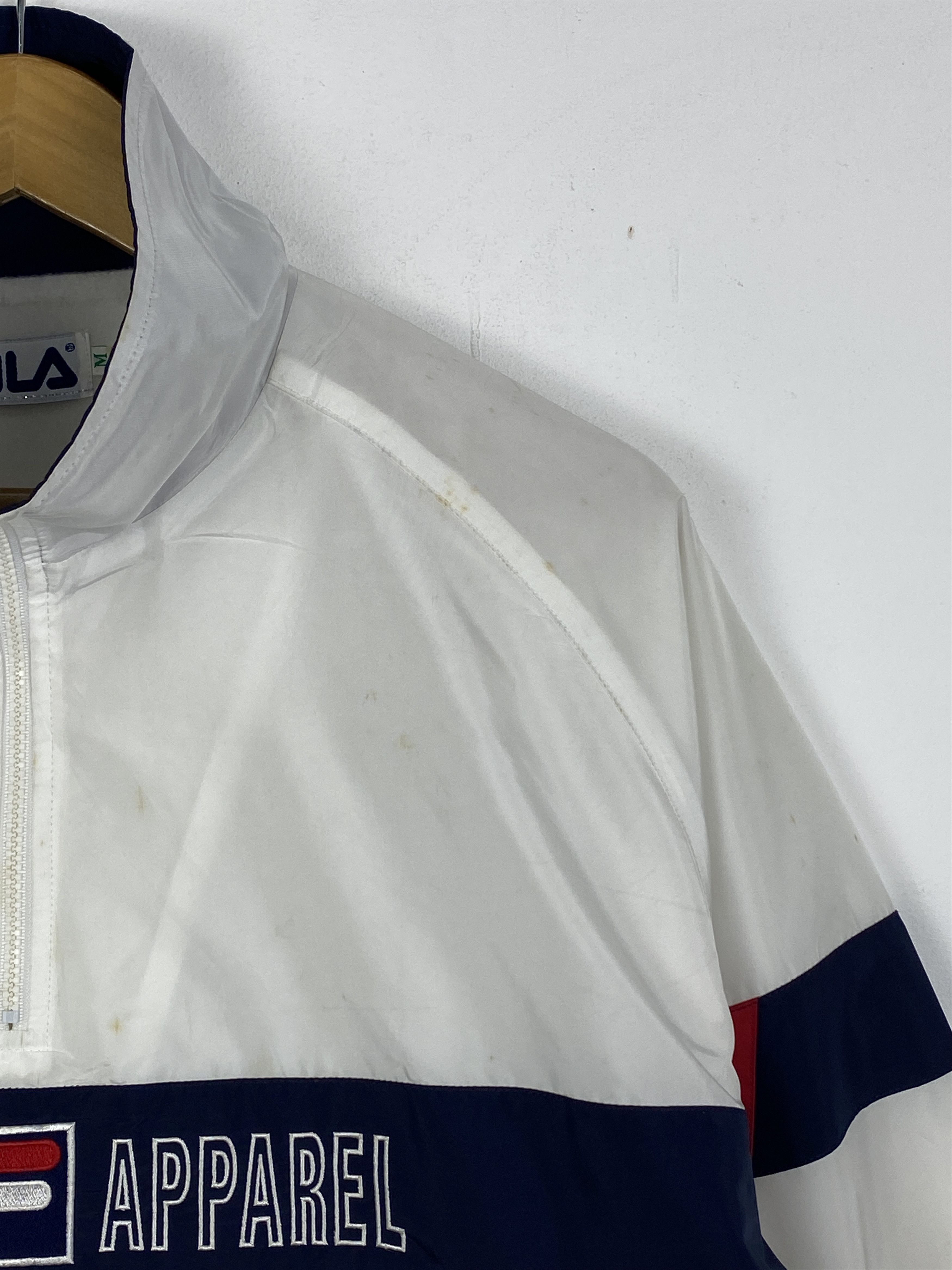 Fila 90s Vintage Fila Anorak Half Zipper Light Jacket AH0051 Size US M / EU 48-50 / 2 - 7 Thumbnail