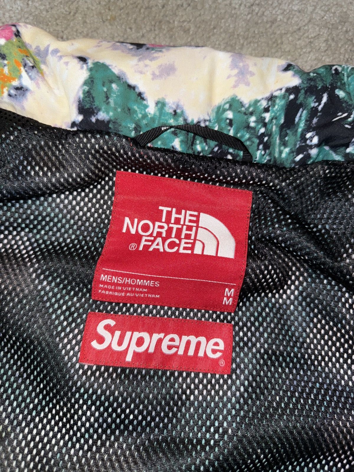 The North Face Supreme The North Face Trekking Convertible Jacket Flowers Size M / US 6-8 / IT 42-44 - 2 Thumbnail