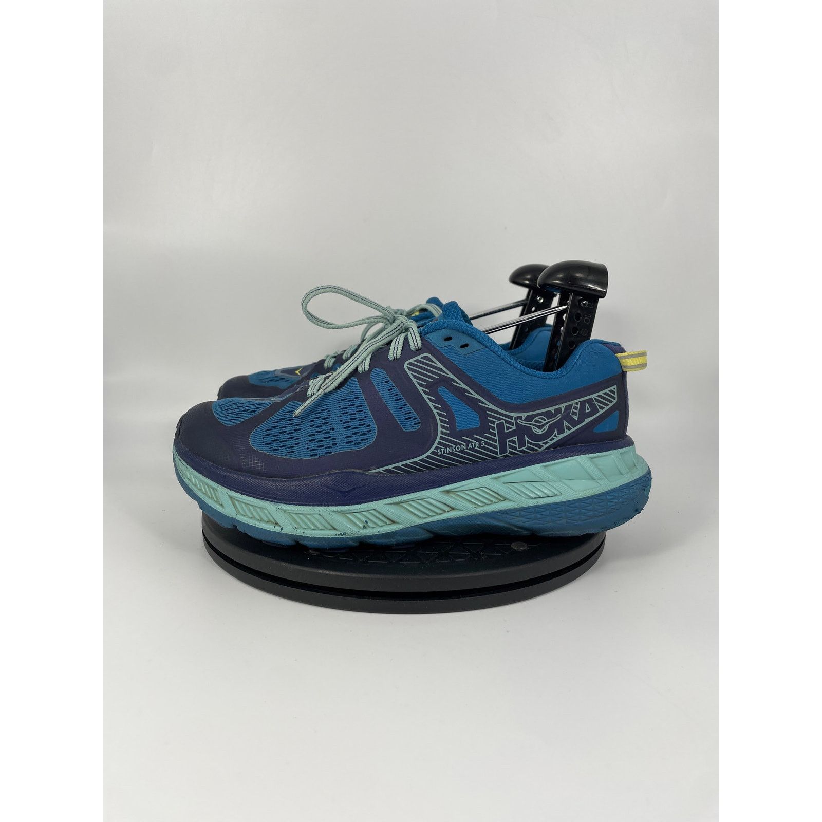 Hoka One One Womens Hoka One One Stinson ATR 5 Trainer Shoes Size 6.5 Grailed