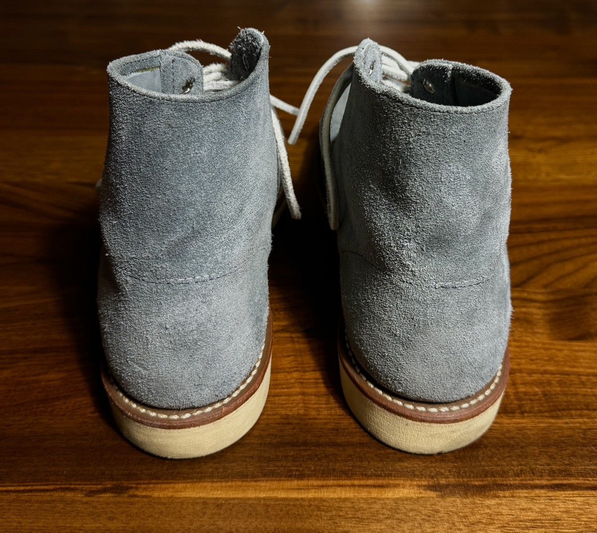 Red Wing Red Wing Boot 8144 Light Grey Suede Size US 9.5 / EU 42-43 - 5 Thumbnail