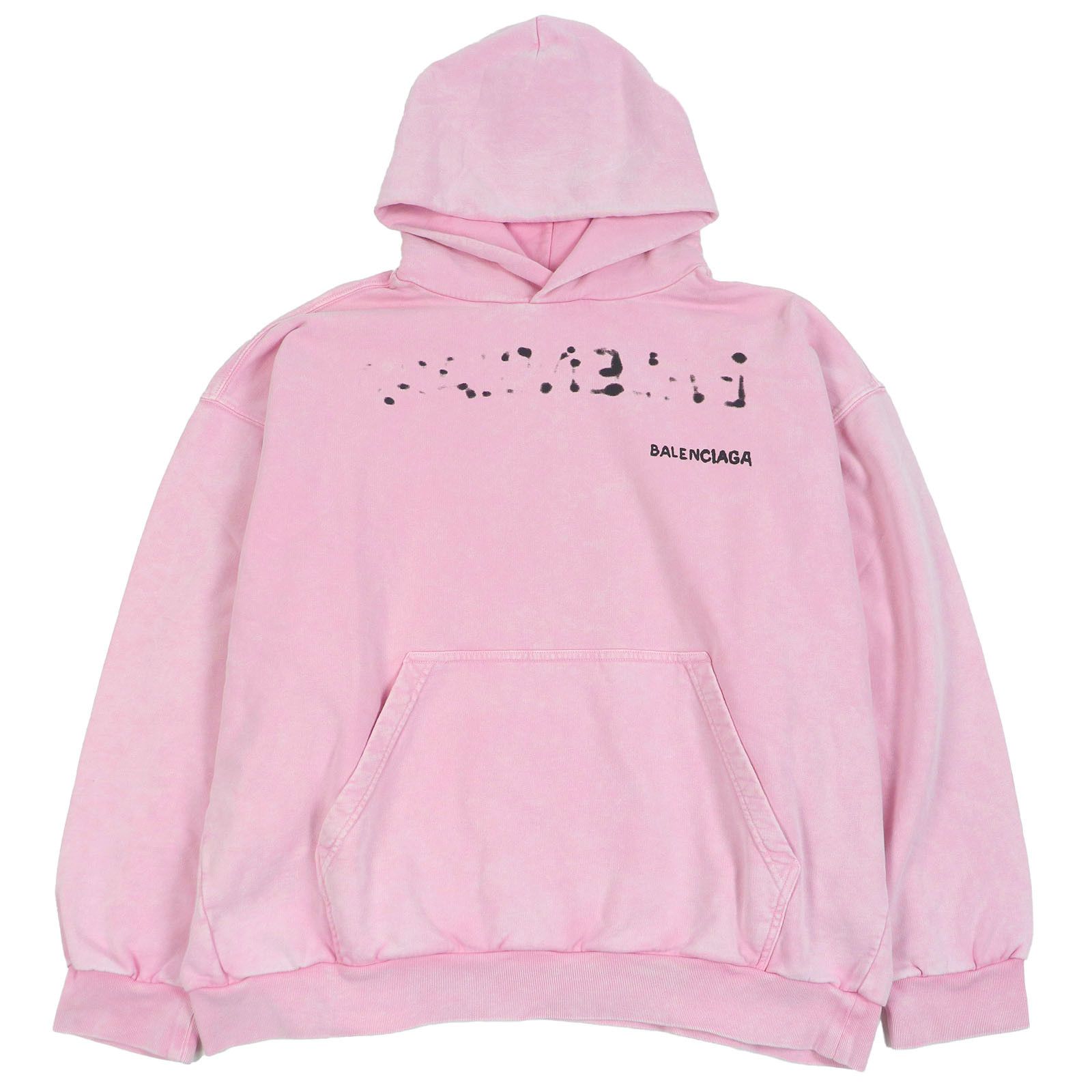 Balenciaga Balenciaga Balenciaga Hand-drawn Medium-fit Hoodie Cotton Sweatshirts & Hoodies 767877 DUTY FREE for USA Size ONE SIZE - 1 Thumbnail