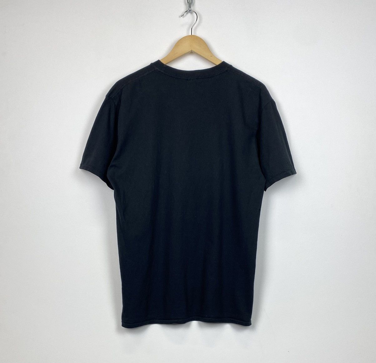 Anime Death Note Anime T-Shirt Size L Short Sleeve Top Black Y2K Size US L / EU 52-54 / 3 - 7 Thumbnail