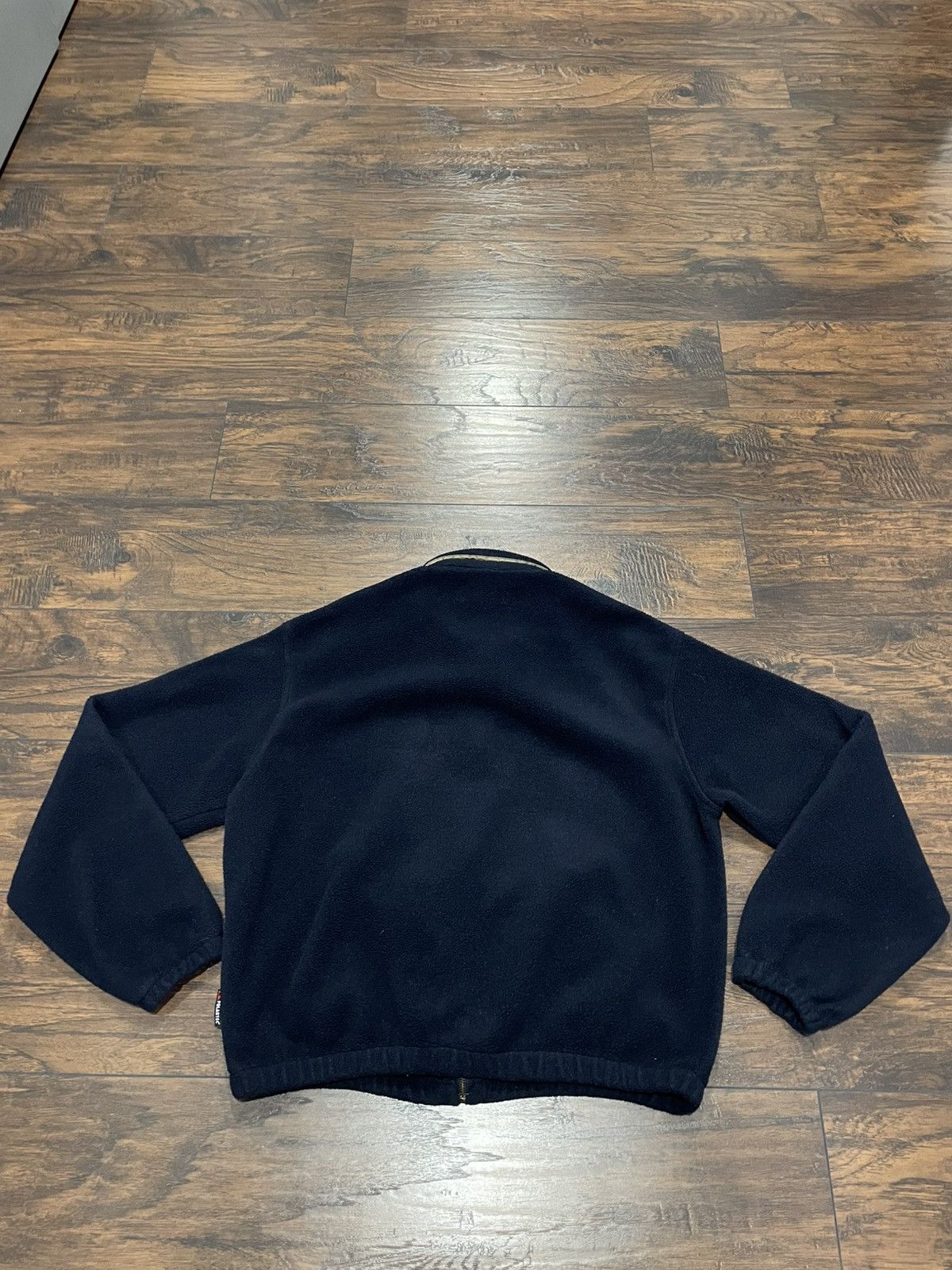 Polo Ralph Lauren Vintage 90s Polo Ralph Lauren x Polartec Blue Fleece Jacket Size US L / EU 52-54 / 3 - 6 Thumbnail