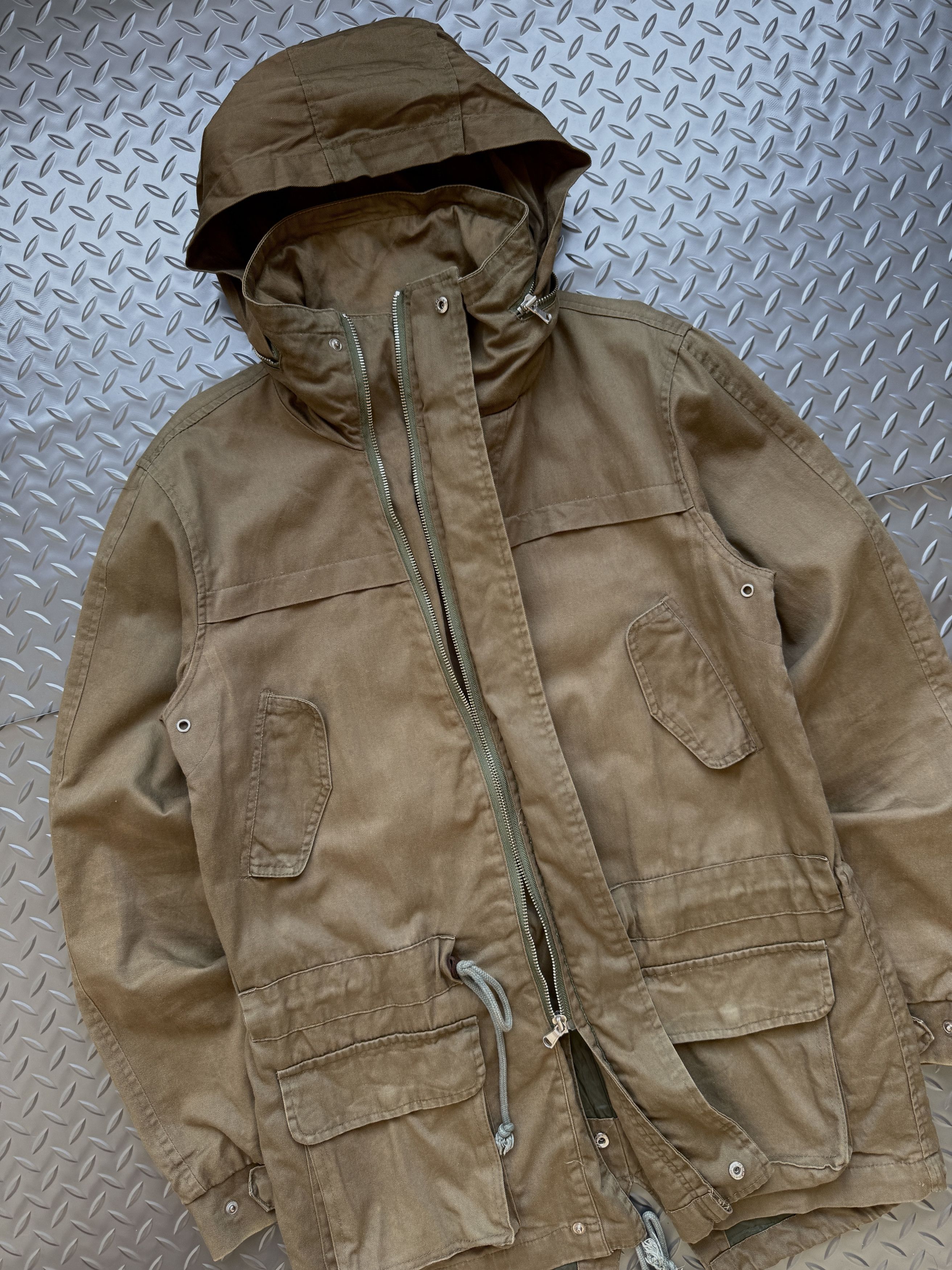 If Six Was Nine Takeo Kikuchi Utility Jacket with Hidden Hood Size US L / EU 52-54 / 3 - 6 Thumbnail