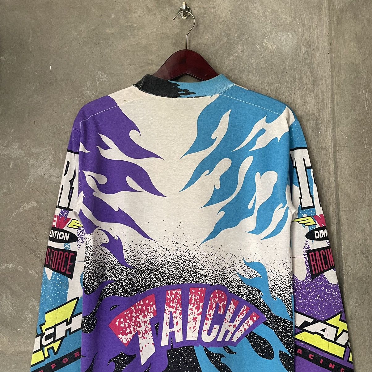 Gear for Sports × Vintage Vintage TRF Racing Force Jersey Motocross Rs Taichi Size US M / EU 48-50 / 2 - 11 Thumbnail