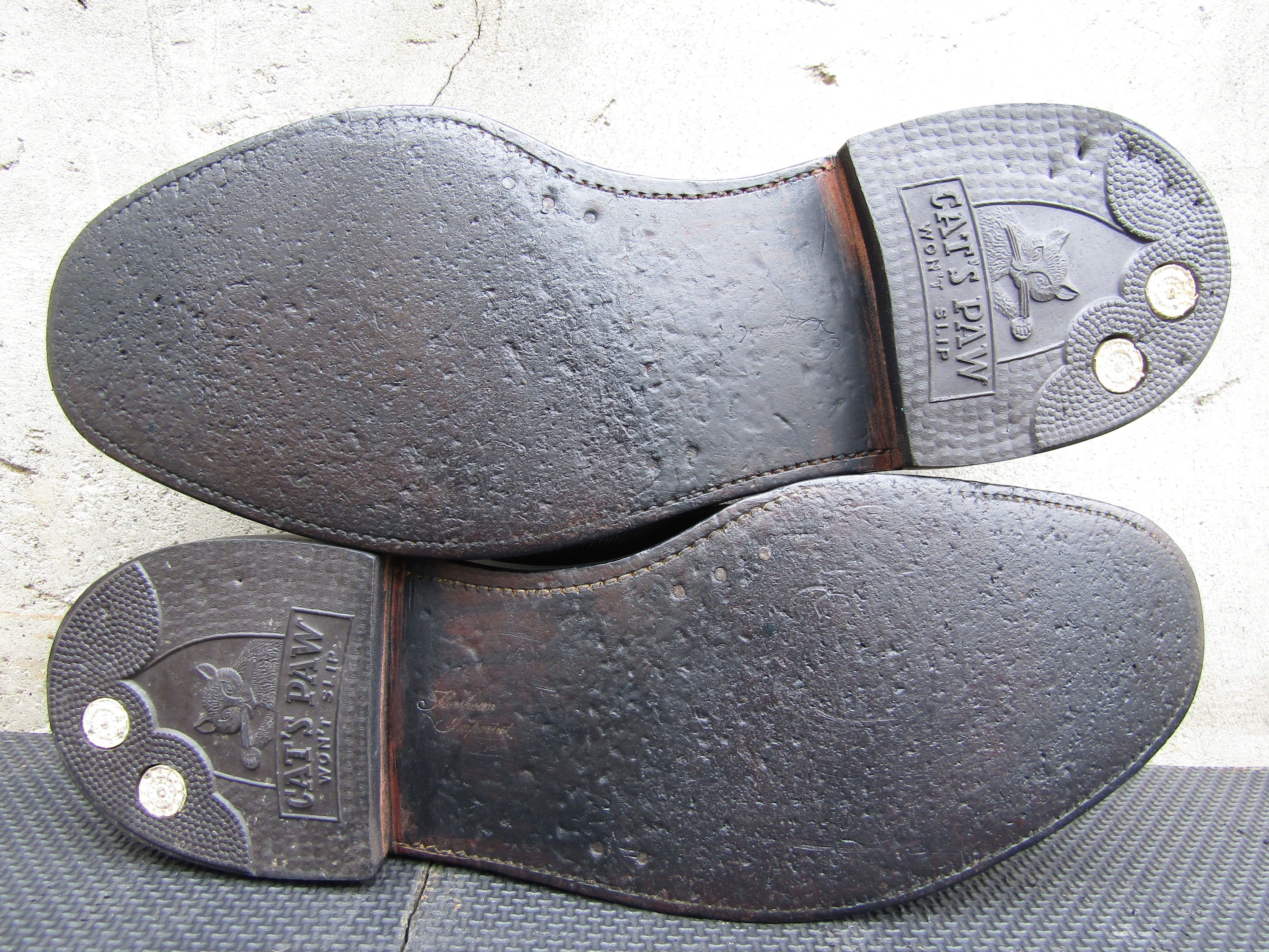 Florsheim FLORSHEIM Imperial Pebble Kenmoor 5 Nail V Cleat Wingtip Size US 10 / EU 43 - 10 Thumbnail