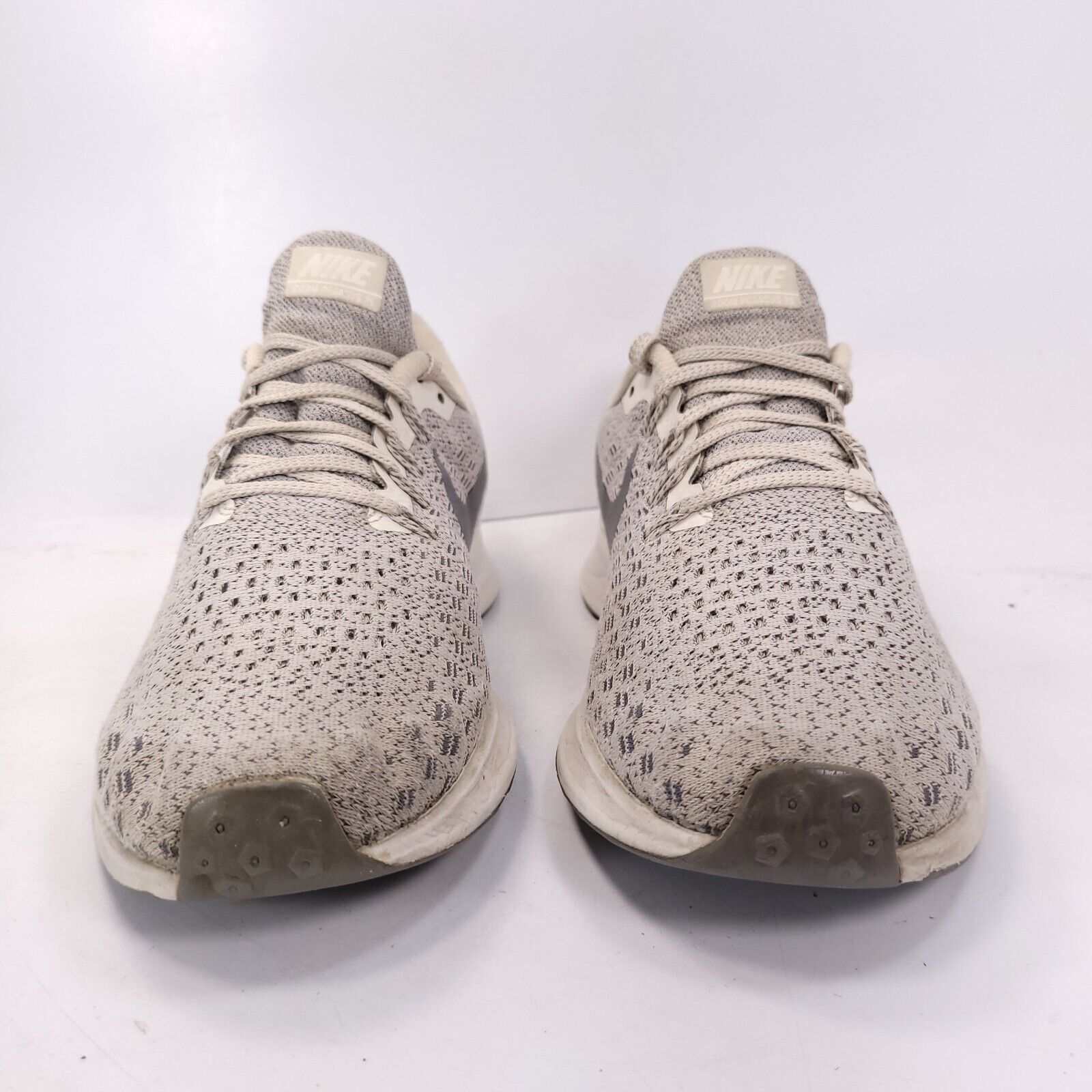 Nike Nike Zoom Pegasus 35 Shoe Women Size 9 942855-004 Gray White Size US 9 / IT 39 - 2 Thumbnail