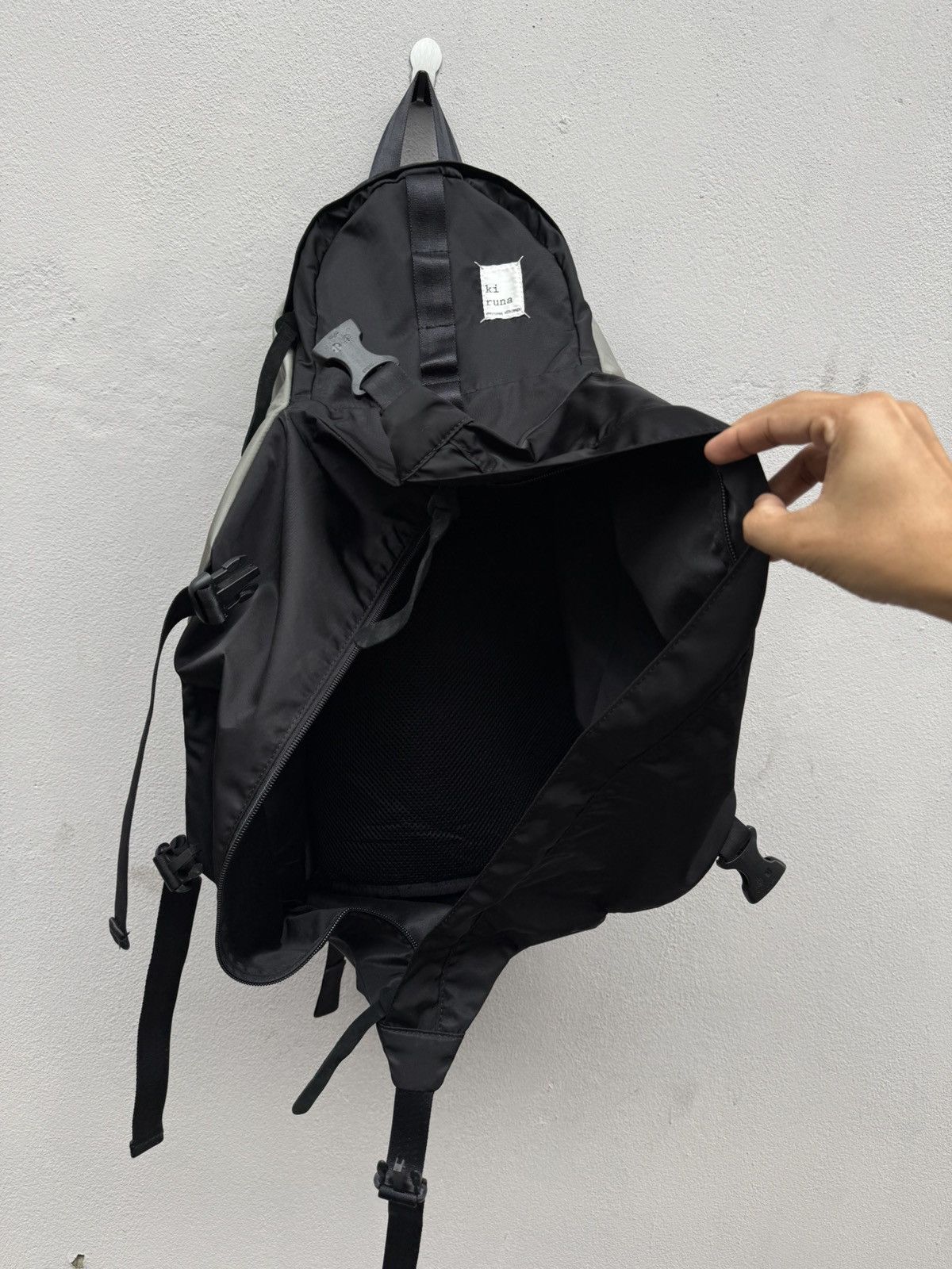 If Six Was Nine 🔥RARE🔥Japanese Designer “kiruna” like OAKLEY Utility Bagpack Size ONE SIZE - 9 Thumbnail