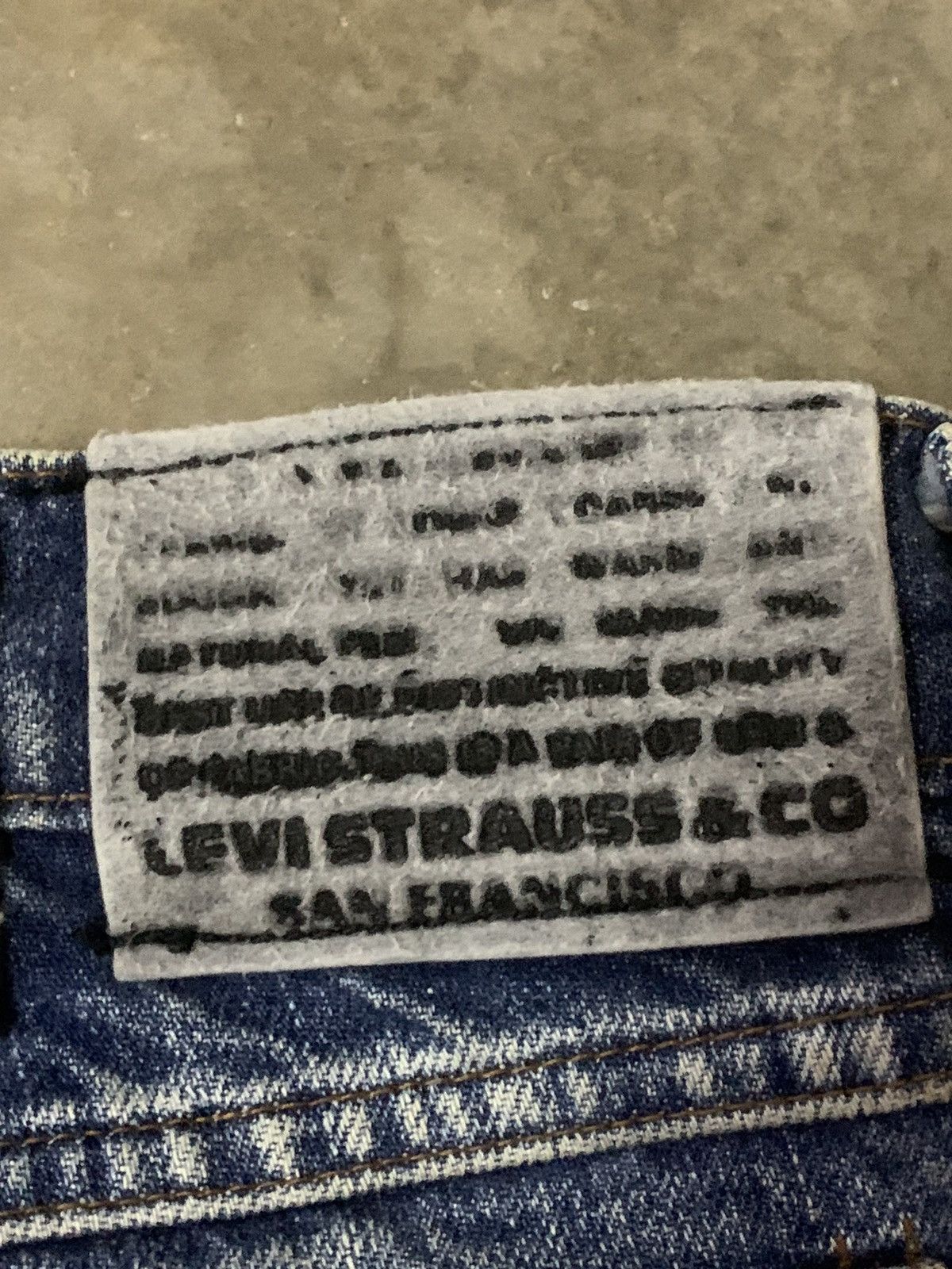 Japanese Brand × Levi's × Levi's Vintage Clothing Vintage Levis Acid Wash Denim Jeans Size US 33 - 15 Thumbnail