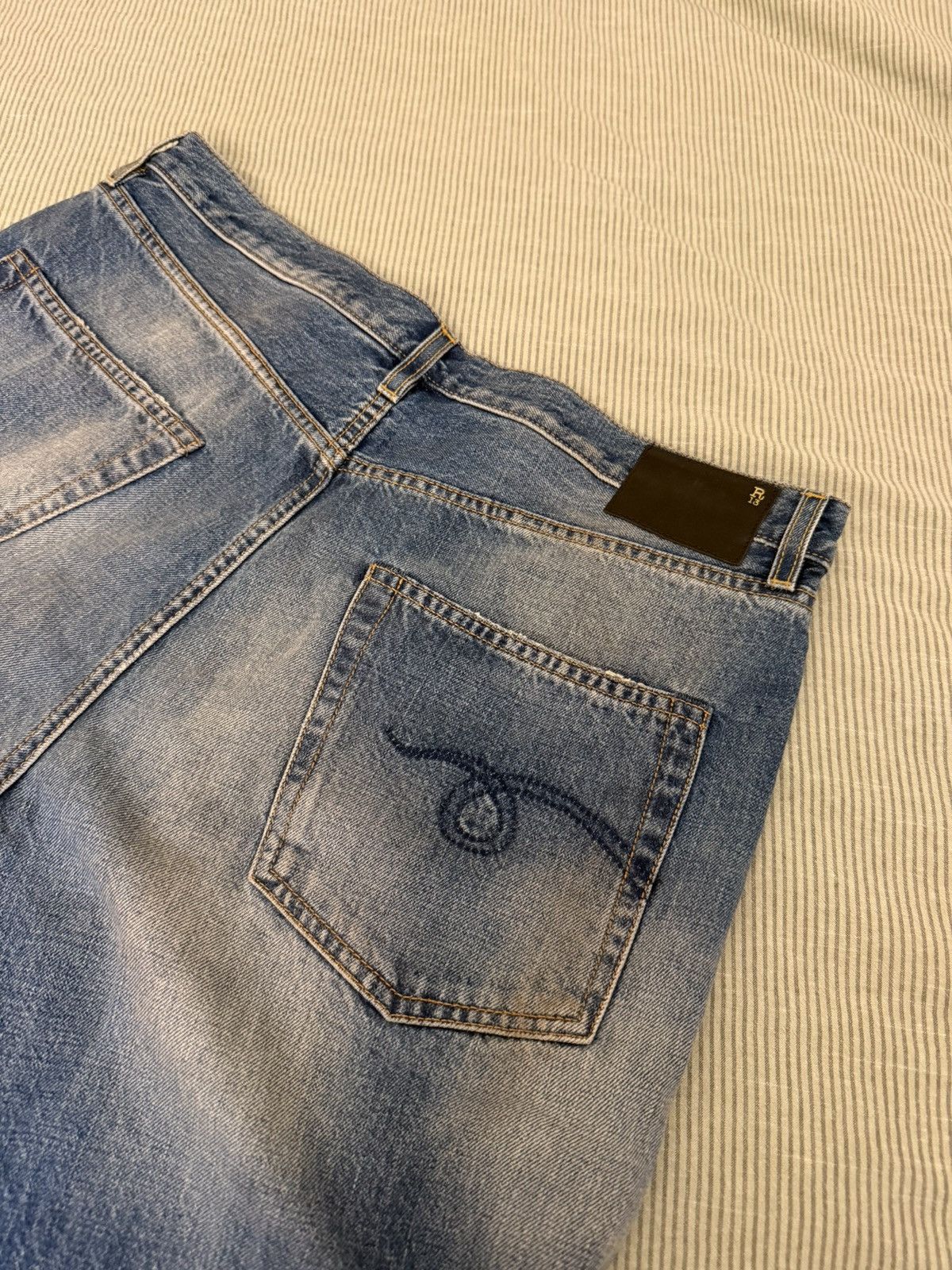 R13 R13 Denim Pants Size US 31 - 3 Thumbnail
