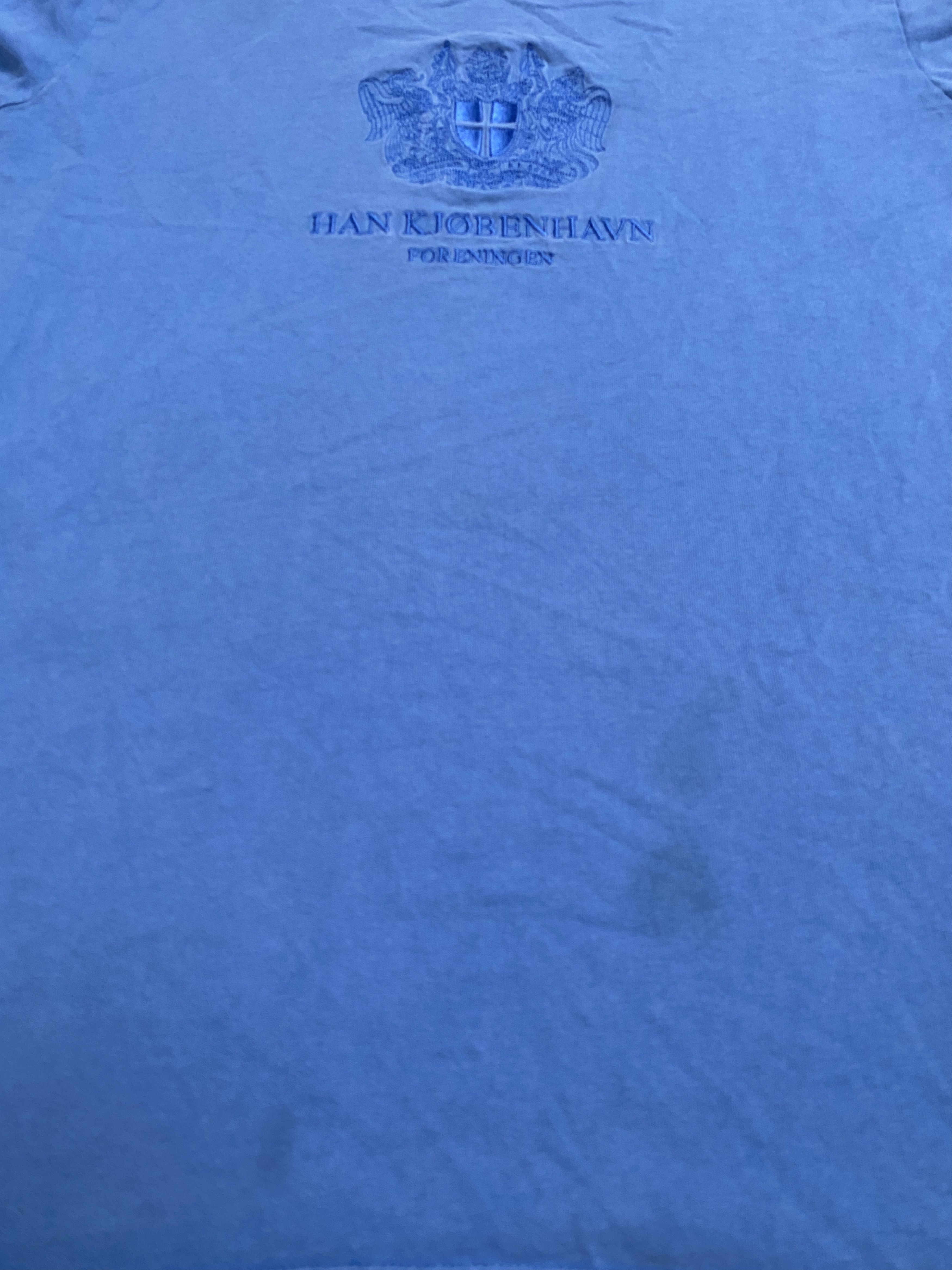 Han Kjobenhavn Han Kjobenhavn big logo t-shirt tee casual Size US M / EU 48-50 / 2 - 8 Thumbnail