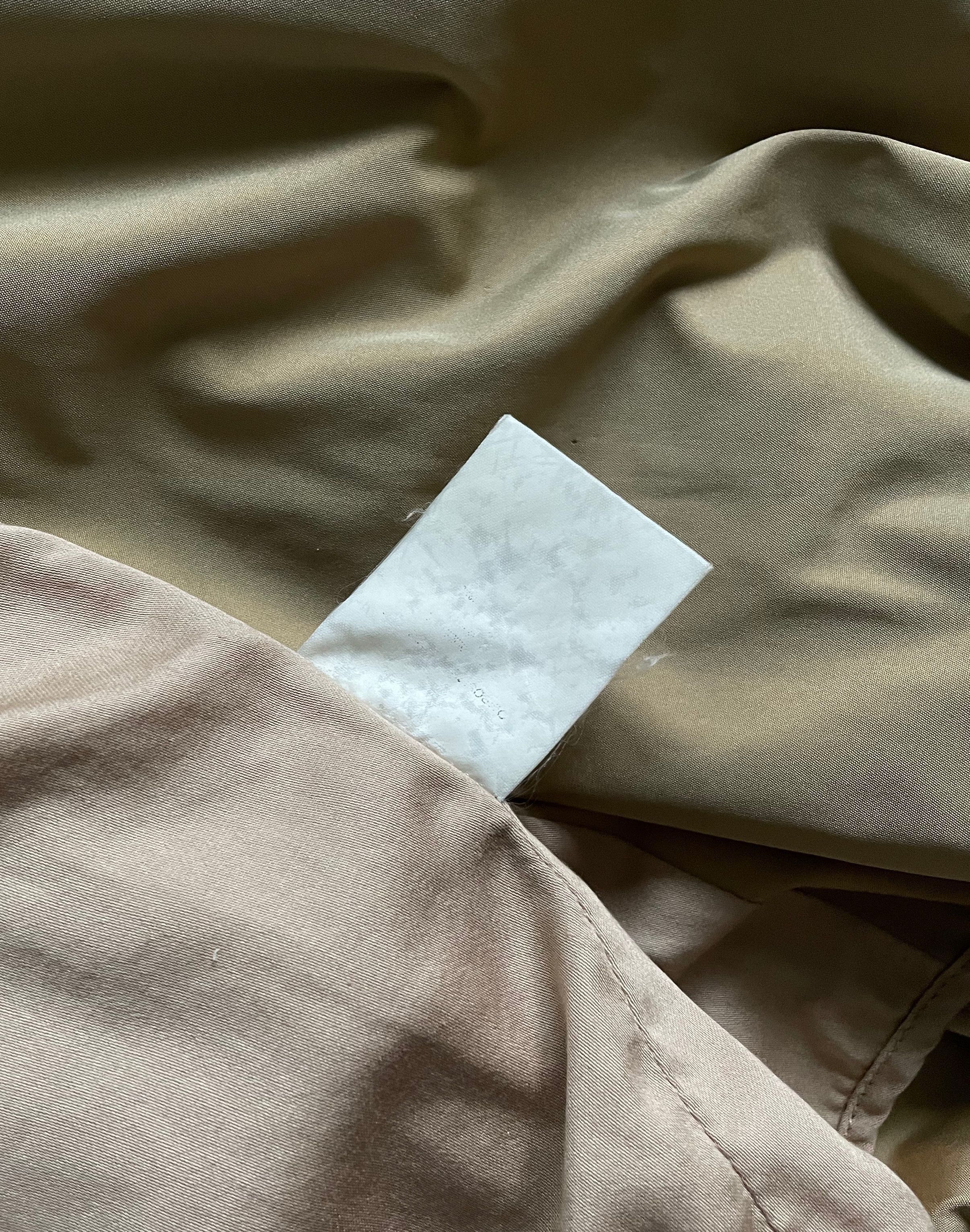 Yves Saint Laurent Yves Saint Laurent Rive Gauche Beige Double Trench Coat Size M / US 6-8 / IT 42-44 - 14 Thumbnail
