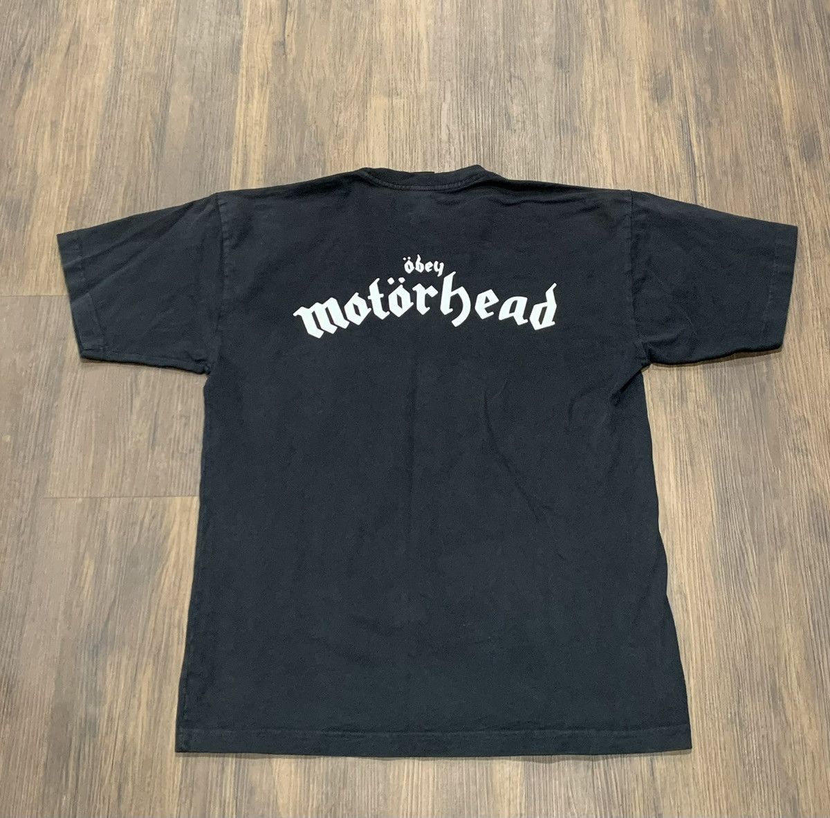 Obey Obey x Motorhead Heavyweight Graphic Tee Size M Size US M / EU 48-50 / 2 - 2 Thumbnail