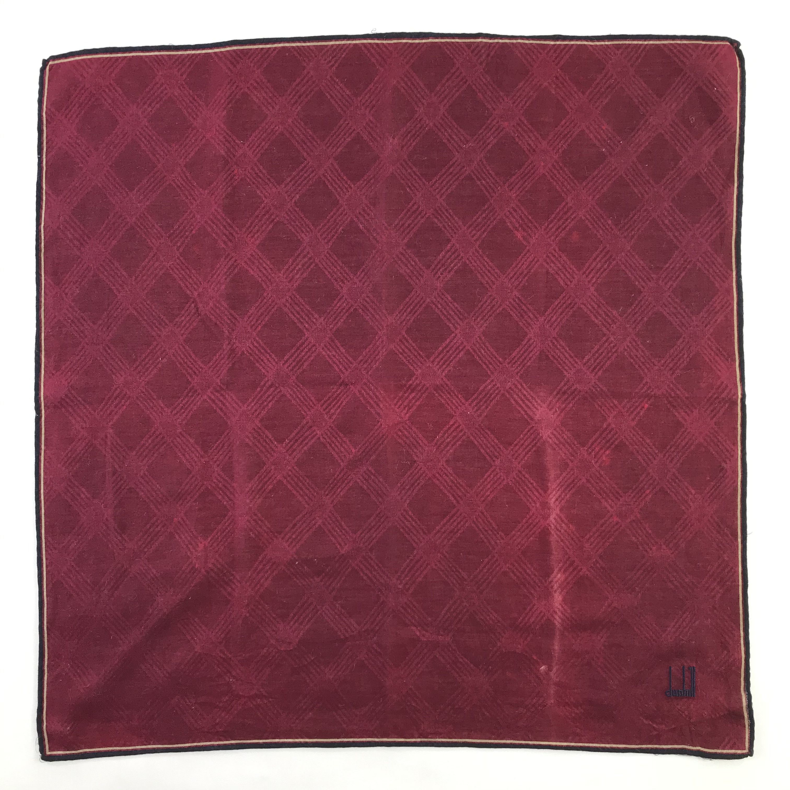 Dunhill Bandana / Handkerchief / Neckerchief - S678