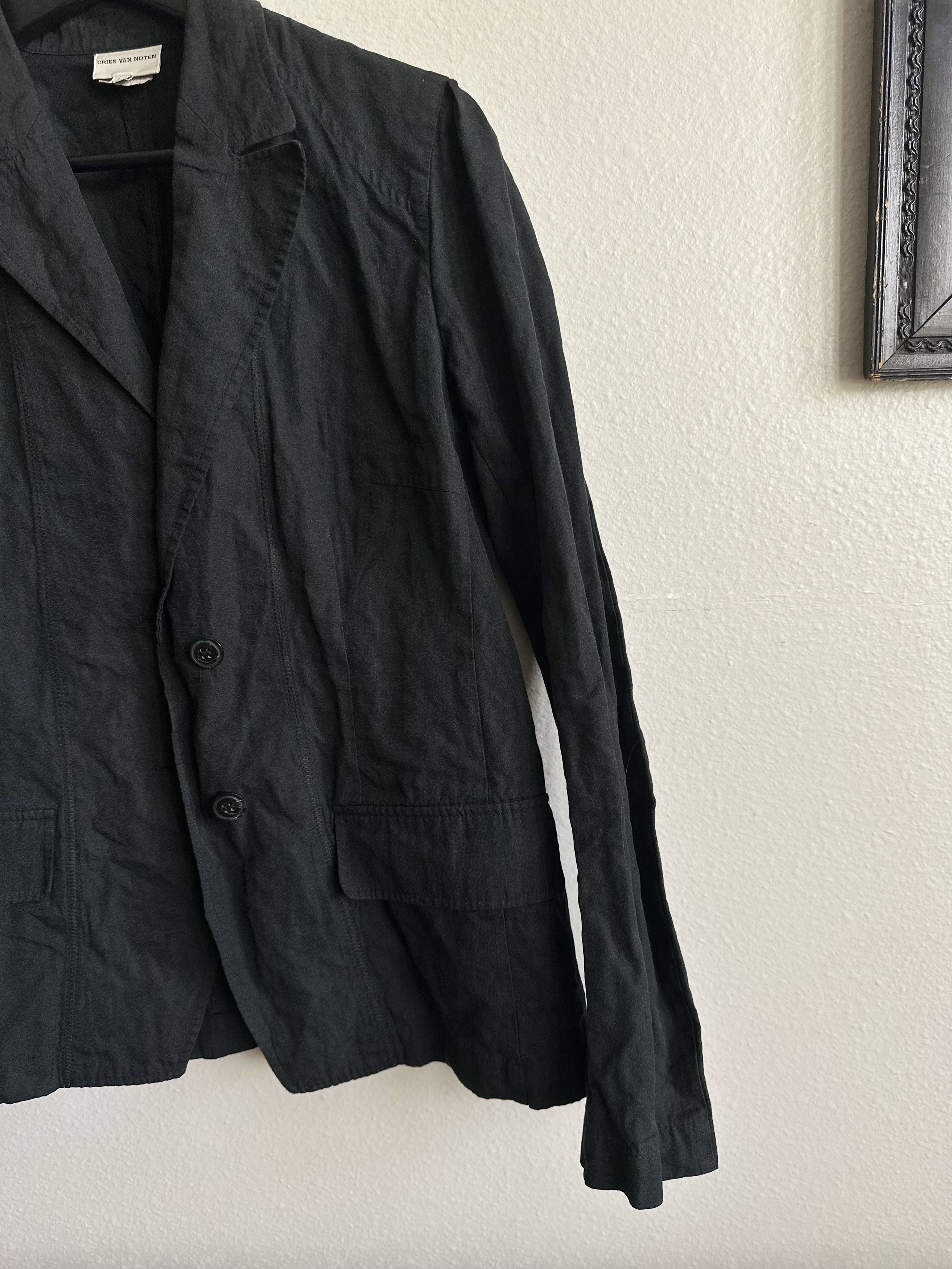 Dries Van Noten Dries Van Noten chore jacket Size 46S - 4 Thumbnail