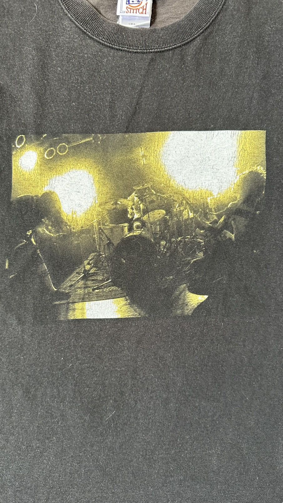 Japanese Brand VINTAGE RIZE TOUR 2008 ALTERNATIVE METAL BAND TEE Size US S / EU 44-46 / 1 - 2 Thumbnail