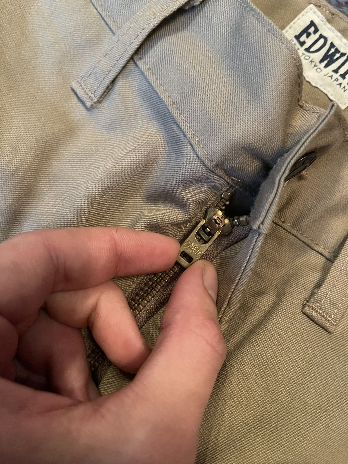 Edwin × Japanese Brand Edwin Japanese minimalist chinos pants Size US 30 / EU 46 - 5 Thumbnail