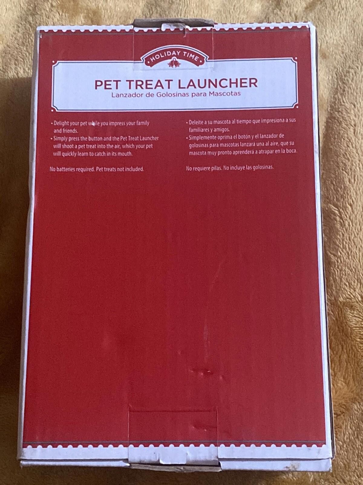 Other Dog Treat Launcher Great Pet Fun Does Not Require Batteries Size ONE SIZE - 7 Thumbnail