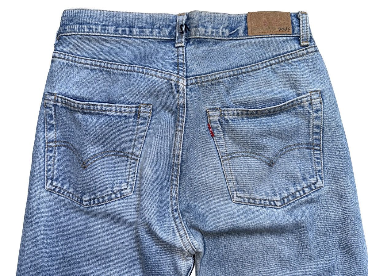 Levi's Vintage Clothing Levi’s 801 Vintage 1986 Jeans Made in France W30 L32 Size US 32 / EU 48 - 5 Thumbnail
