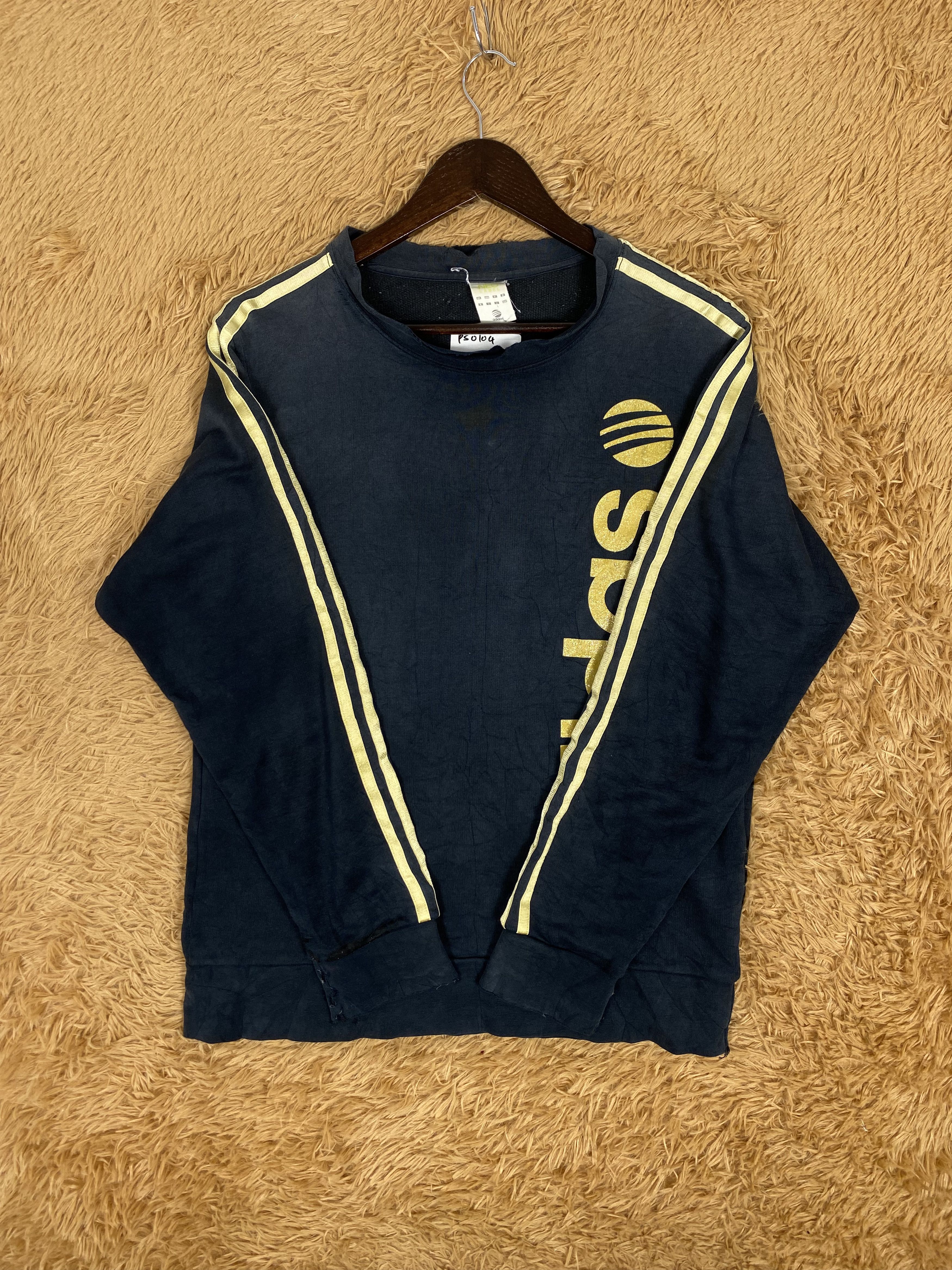 Adidas Vintage Adidas Neo Big Logo Sweatshirts PS0104 Size US M / EU 48-50 / 2 - 4 Thumbnail