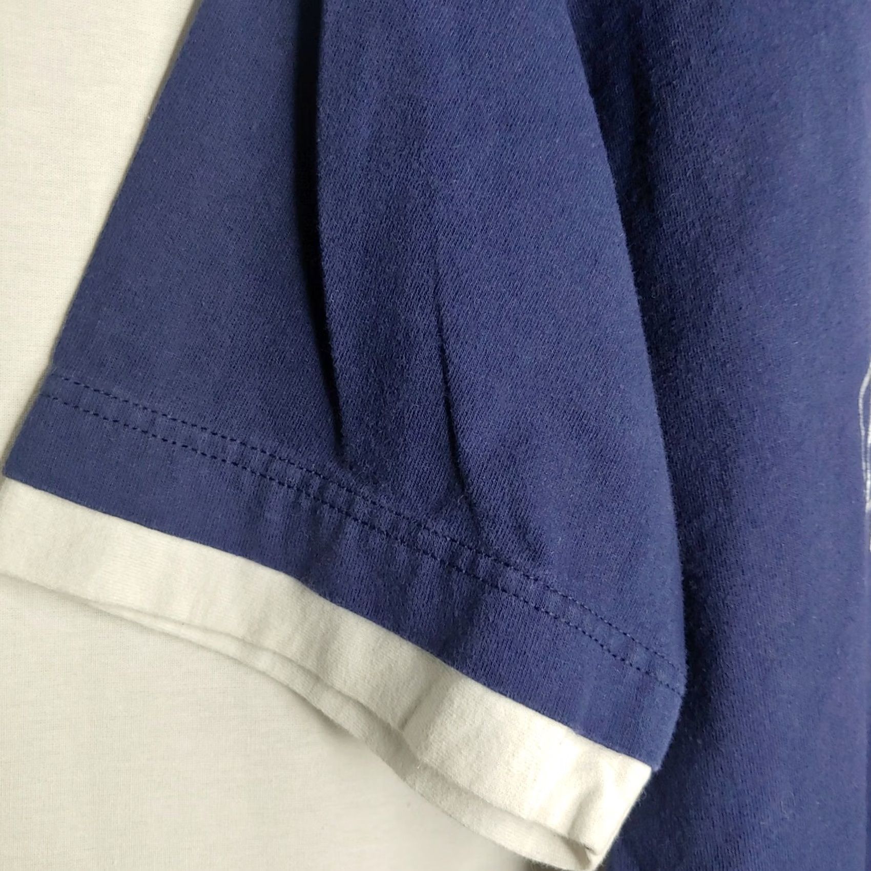 Vintage VINTAGE Morning Sun Shirt Penn State 90s Navy Blue Large Nittany Lions Short Sleeve Round Neck Tee Mens Size US L / EU 52-54 / 3 - 8 Thumbnail