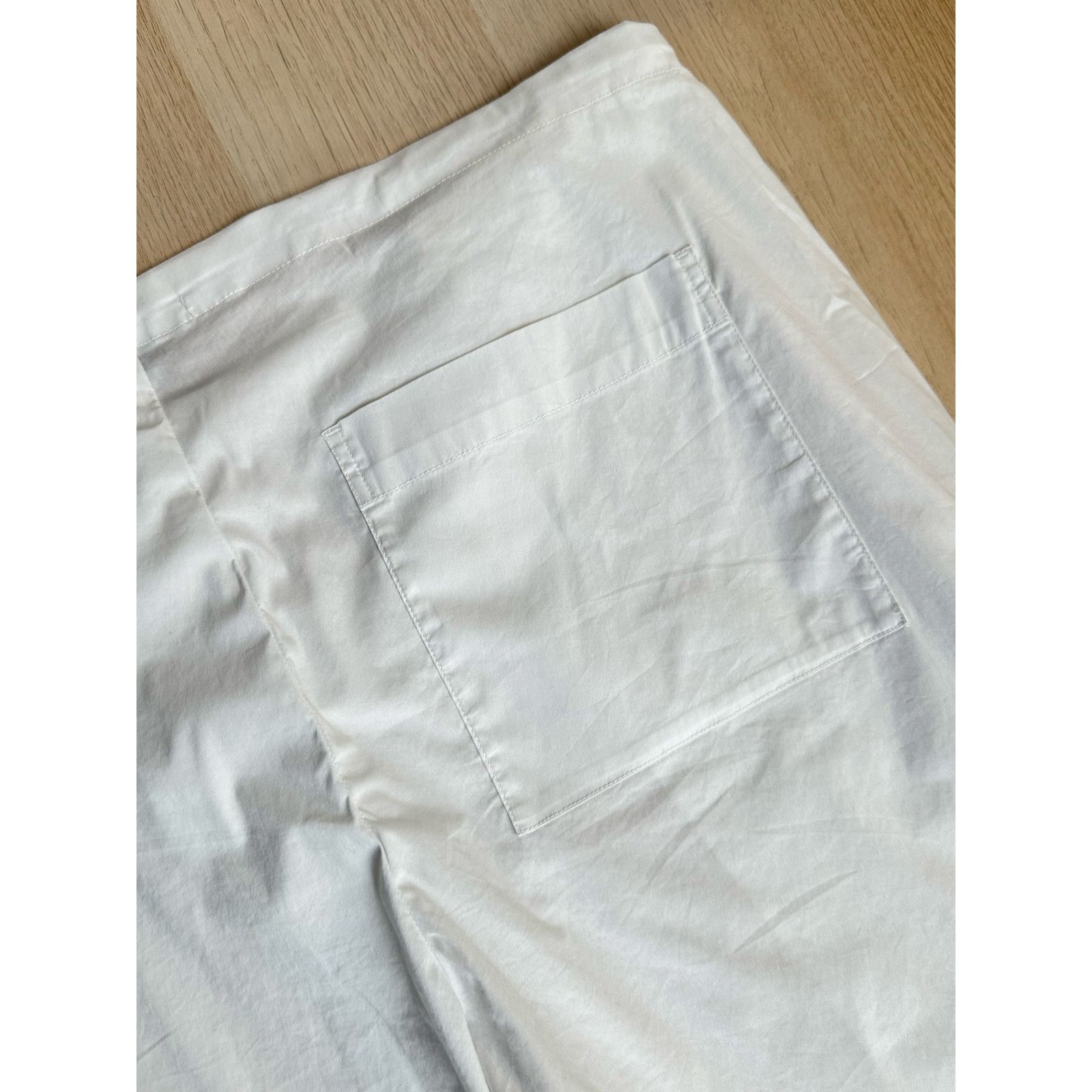 James Perse James Perse White Light Pants - Size 0 (Small) - Mint Size 25" / US 0 / IT 36 - 5 Thumbnail