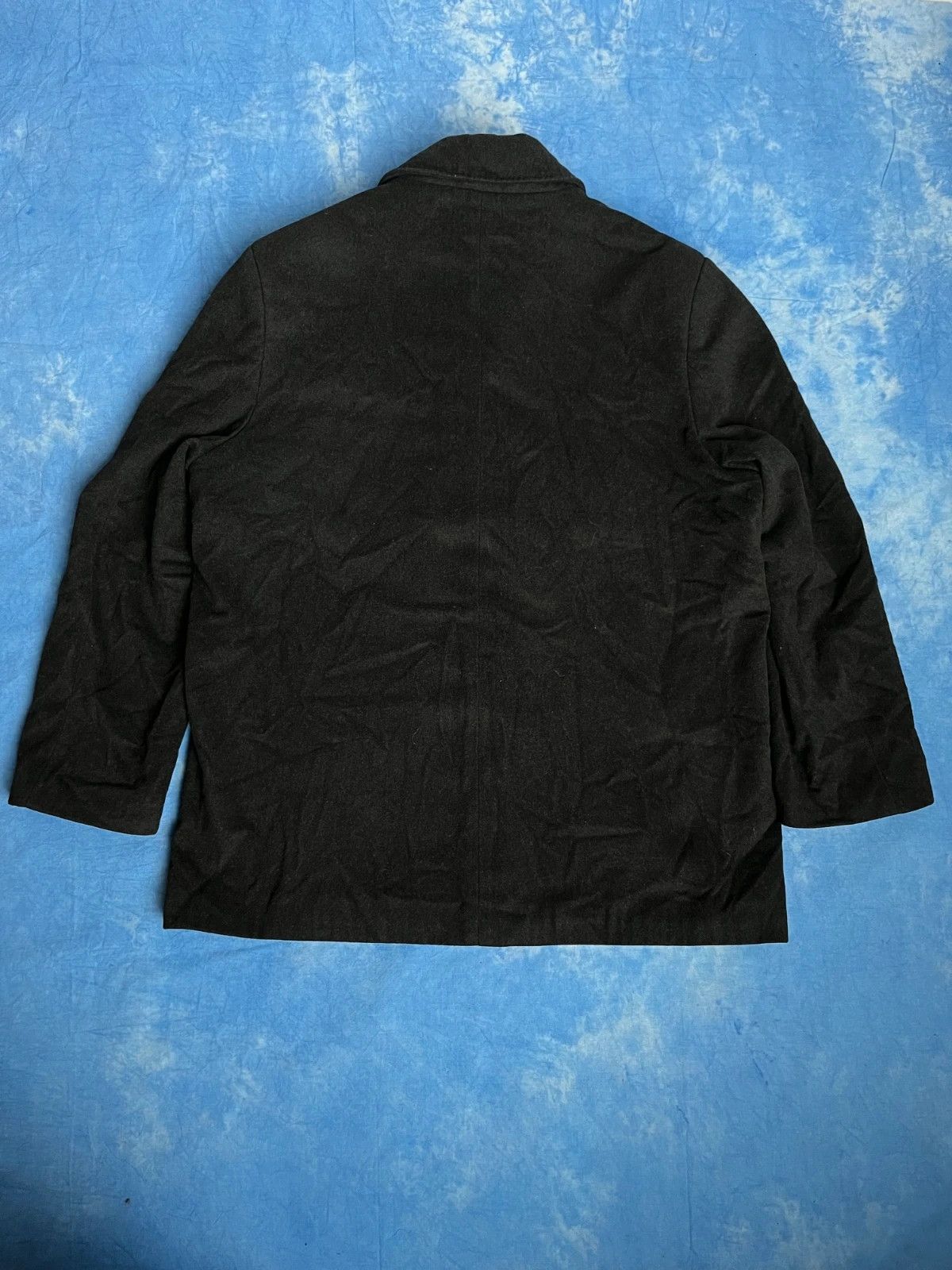 Vintage Vintage Bosmond Cashmere Wool Coat Quiet Luxury Premium Size US XL / EU 56 / 4 - 3 Thumbnail