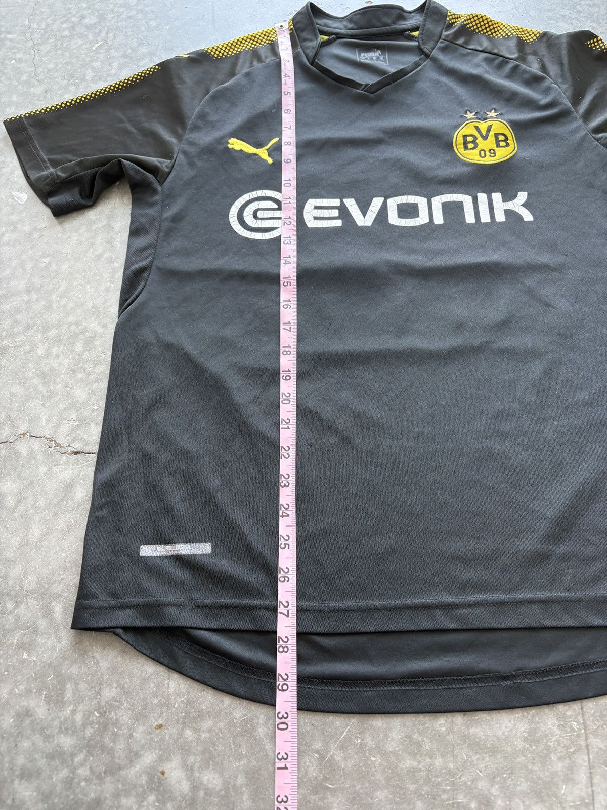 Puma 2017 Puma Borrusia Dortmund BVB Pulisic Jersey #22 Size US L / EU 52-54 / 3 - 14 Thumbnail