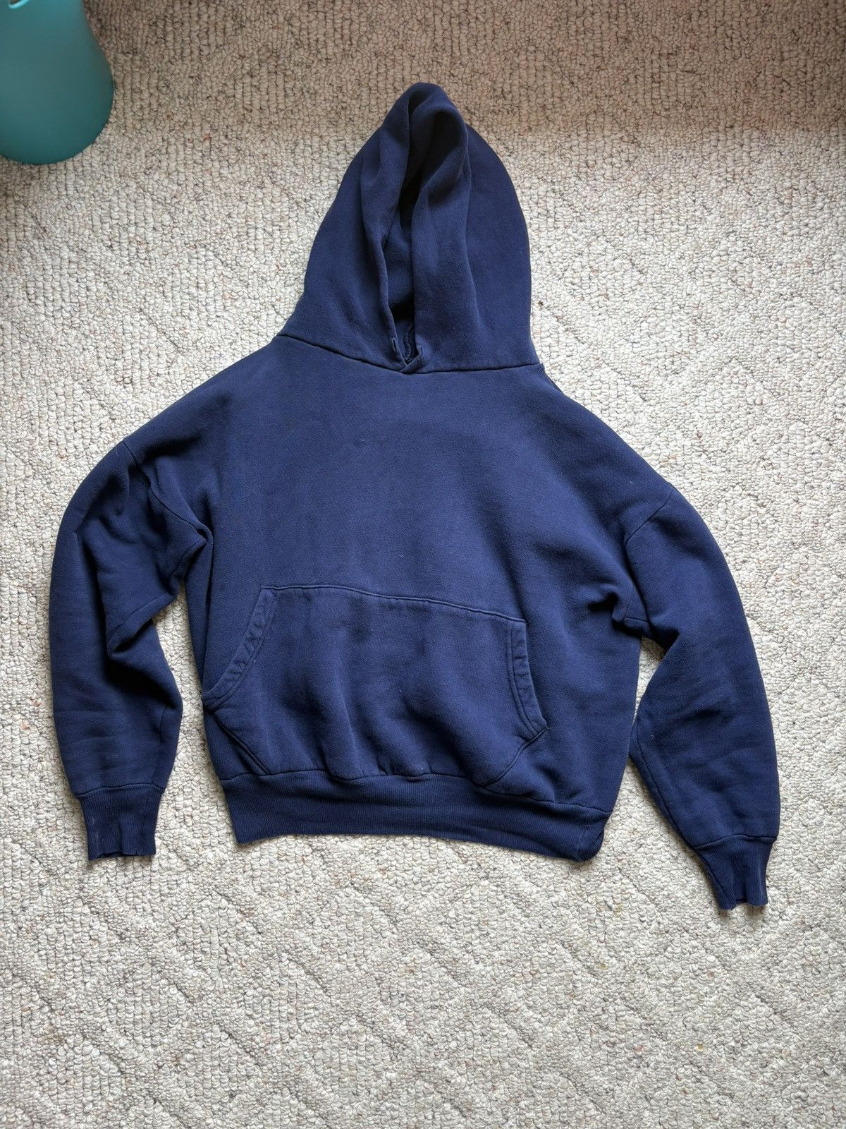 Vintage 60s cropped hoodie Size US L / EU 52-54 / 3 - 2 Thumbnail