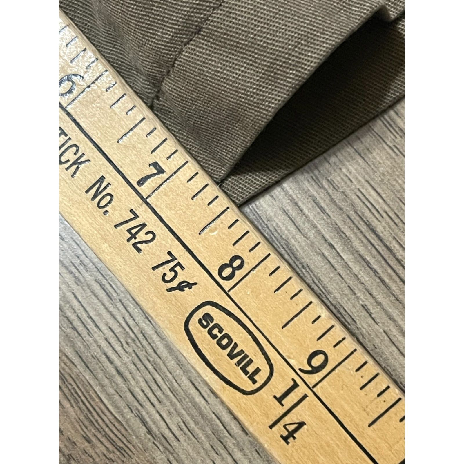 Lee Lee Shorts Men Size 30 Brown Pockets Performance Khakis Cargo Regular Front Flat Front Casual 90s? Size US 30 / EU 46 - 4 Thumbnail