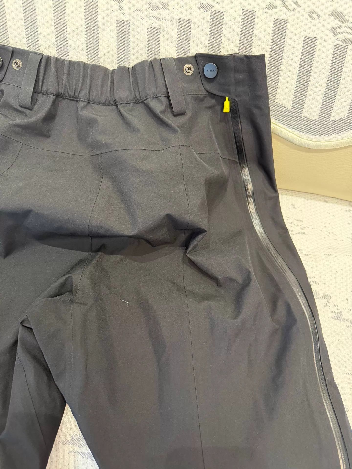 Other KAILAS SD500 S GTX W/B Unisex Hiking Pants Black Size US 32 / EU 48 - 5 Thumbnail