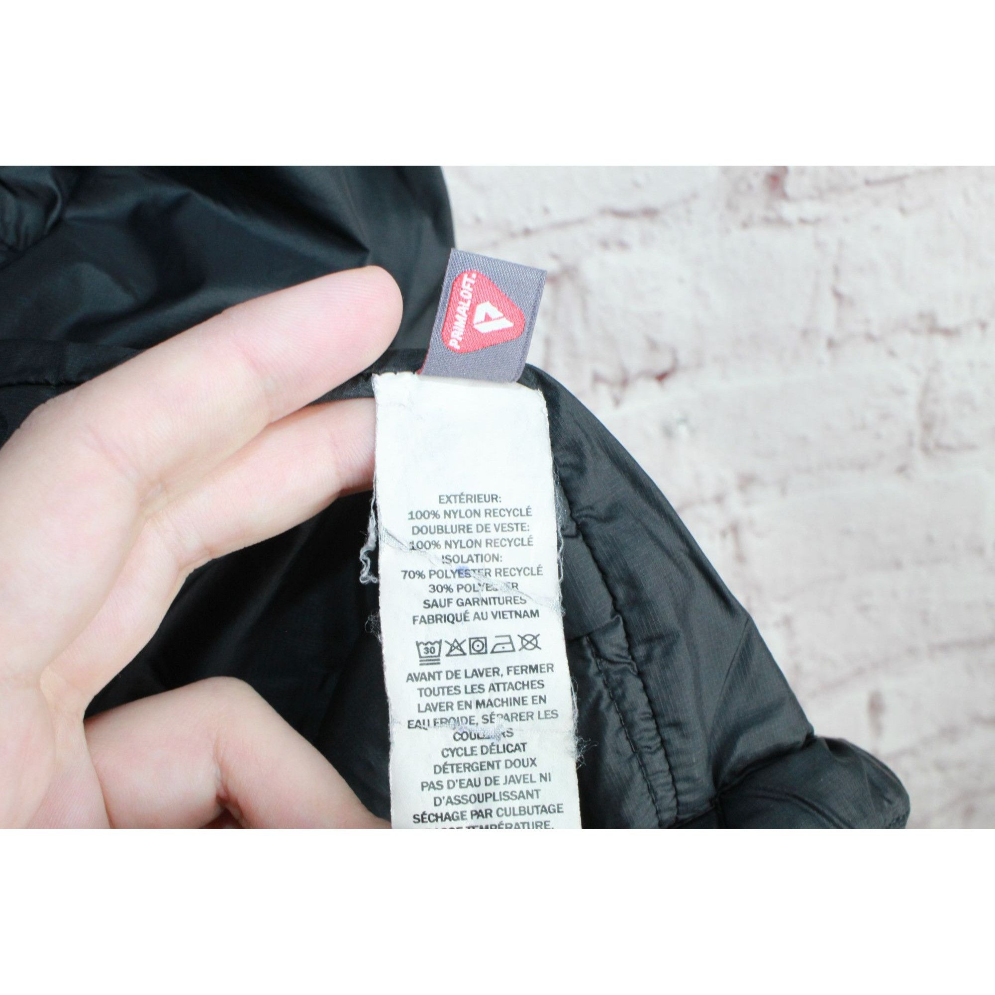 L.L. Bean LL Bean Women's Quilted Trail Model Waterproof Jacket Size L / US 10 / IT 46 - 4 Thumbnail