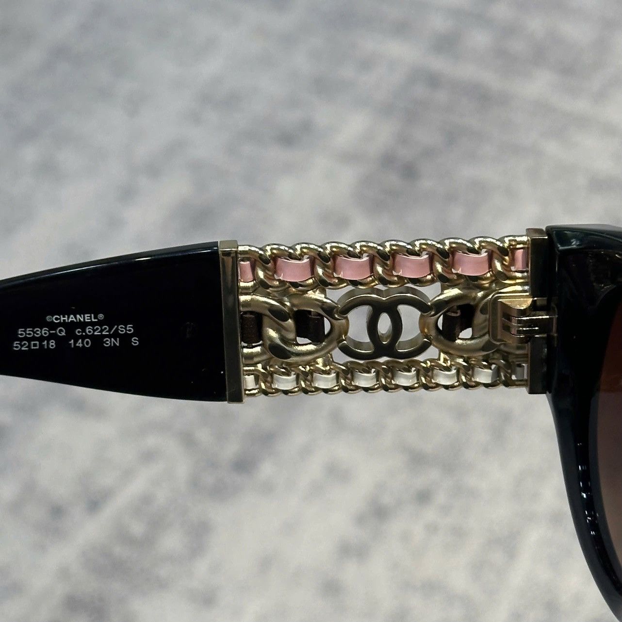 Chanel Chanel 0CH5536Q C622S Size ONE SIZE - 6 Thumbnail